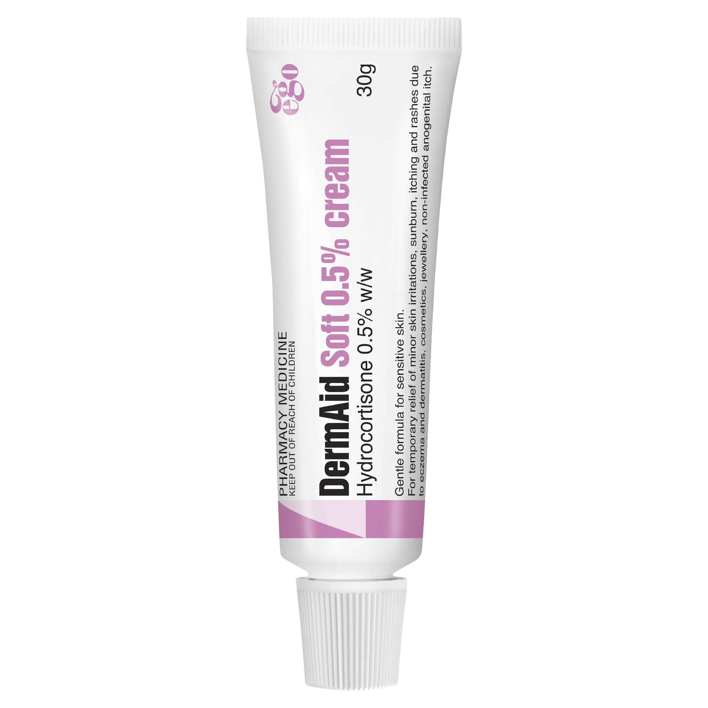 EGO DERMAID SOFT CREAM 0.5% 30G - Image 3