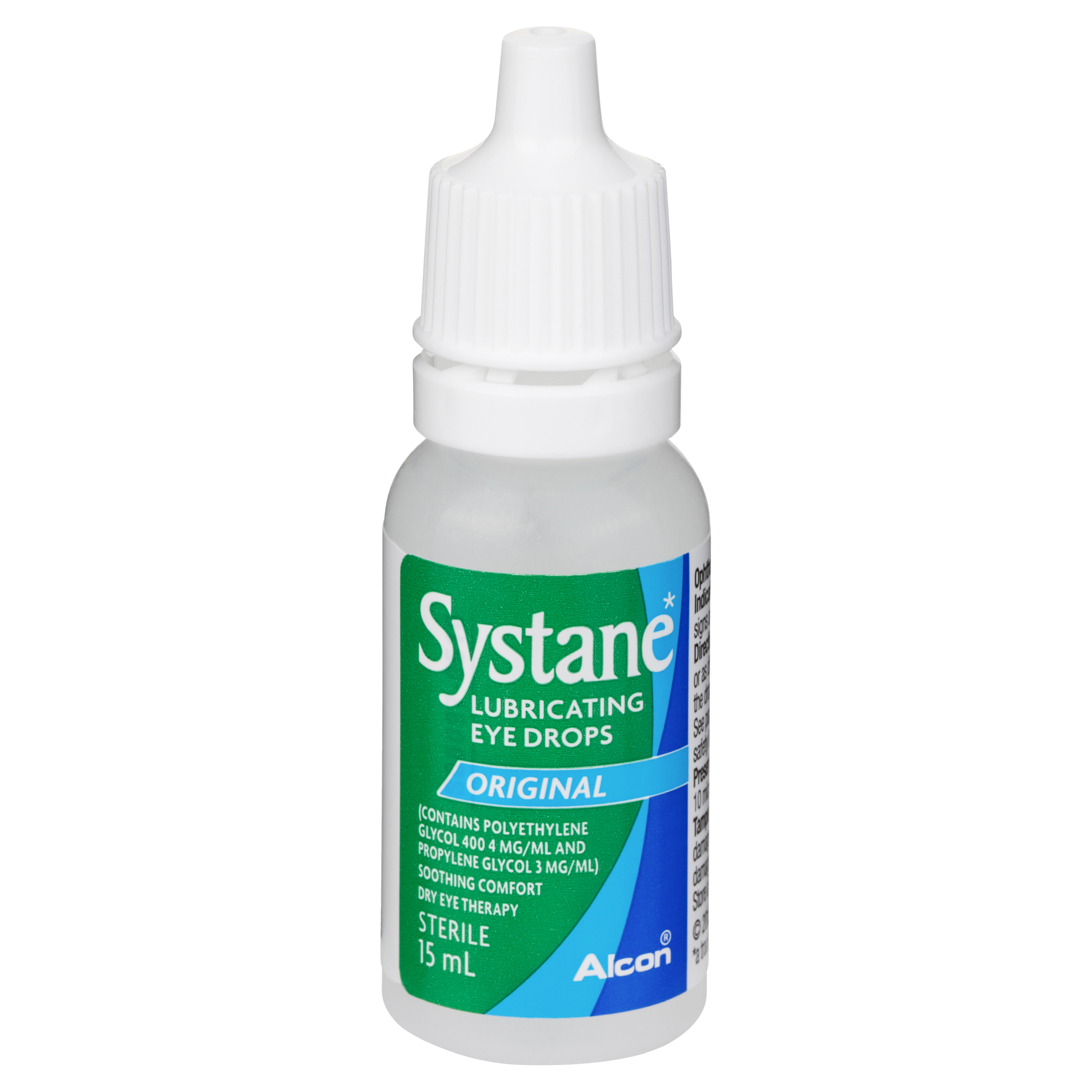 SYSTANE ORIGINAL LUBRICANT EYE DROPS 15ML - Image 5