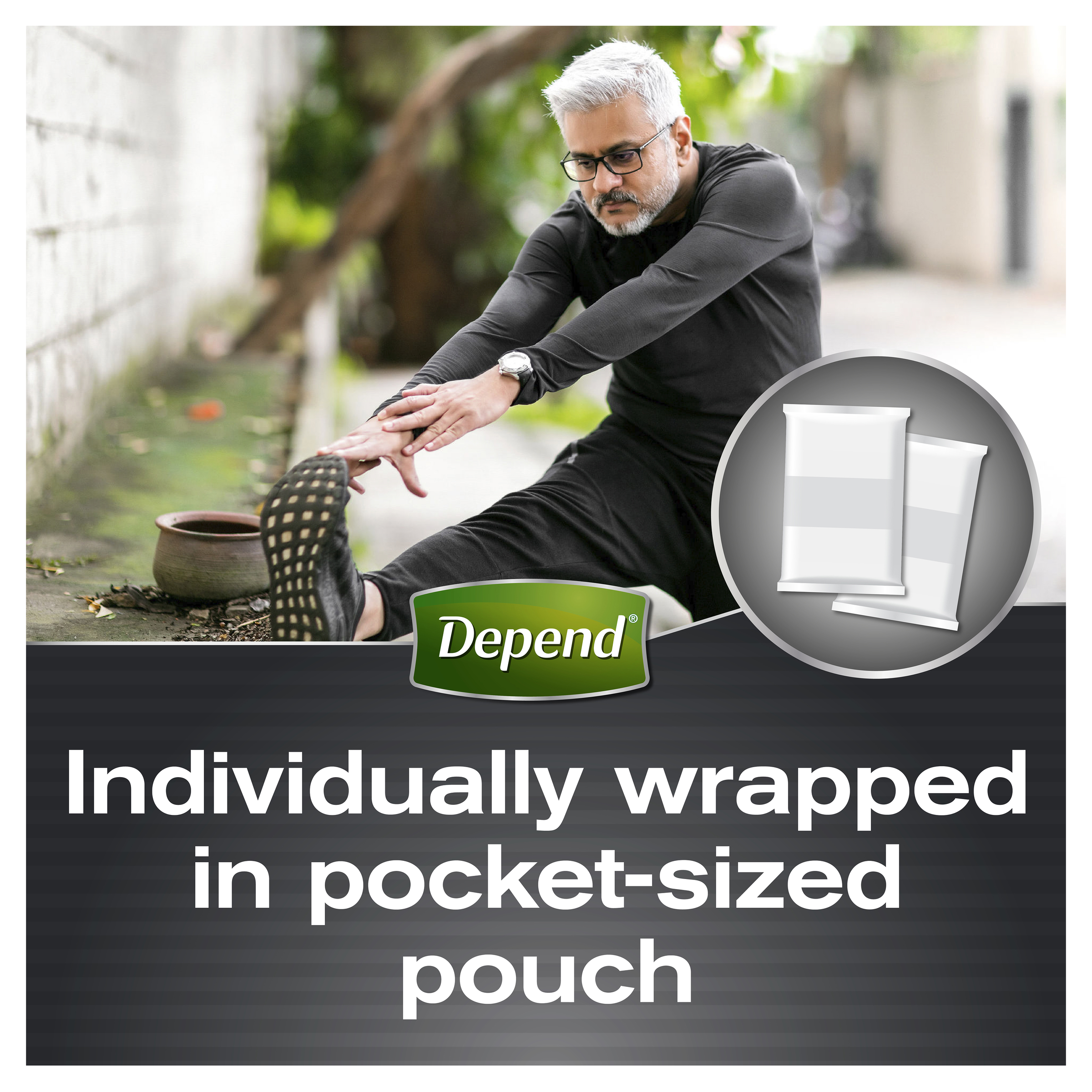 DEPEND MEN ADVANCED PROTECTION SHIELDS 2D 14 PACK - Image 10