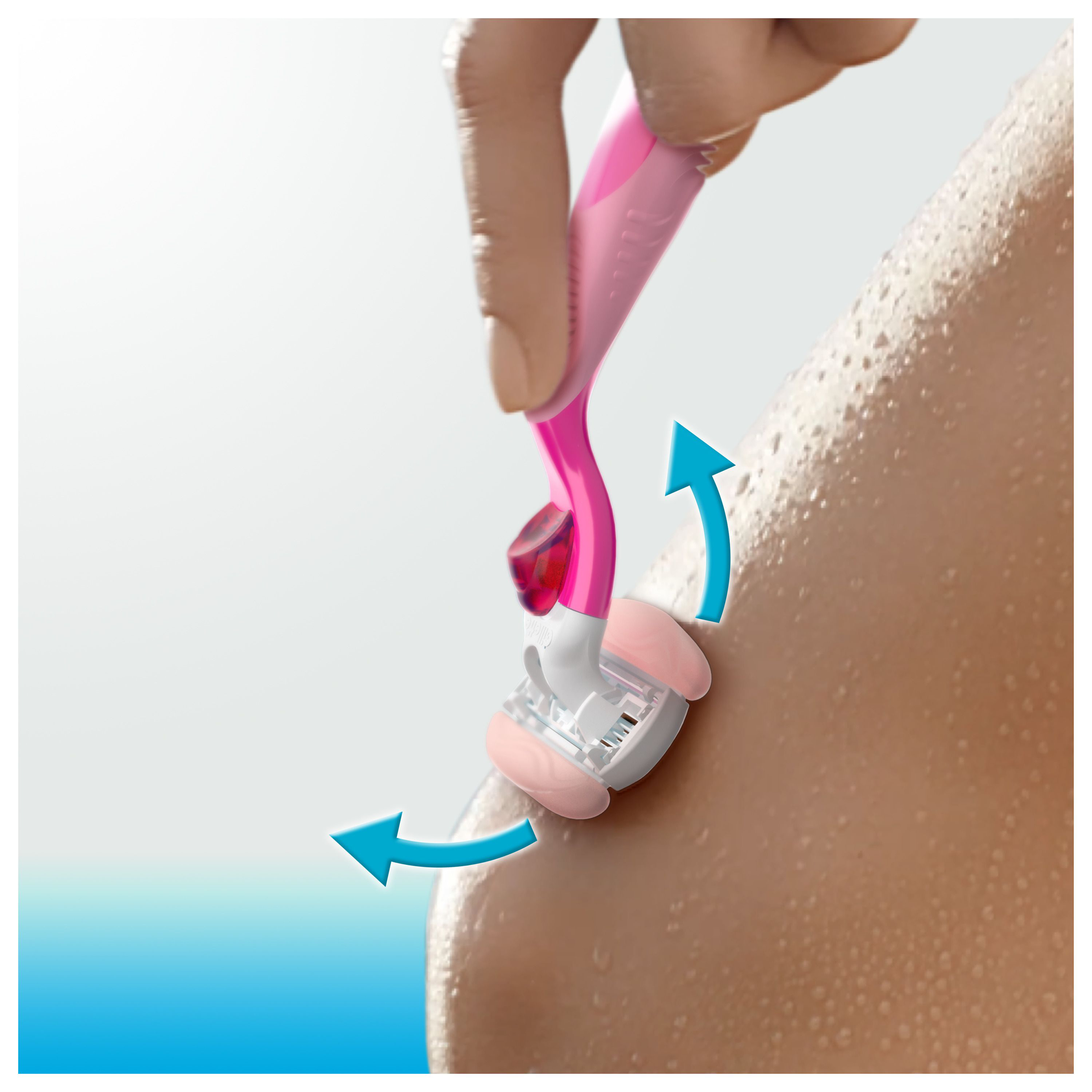 GILLETTE VENUS COMFORTGLIDE DISPOSABLE RAZOR 2 PACK - Image 7