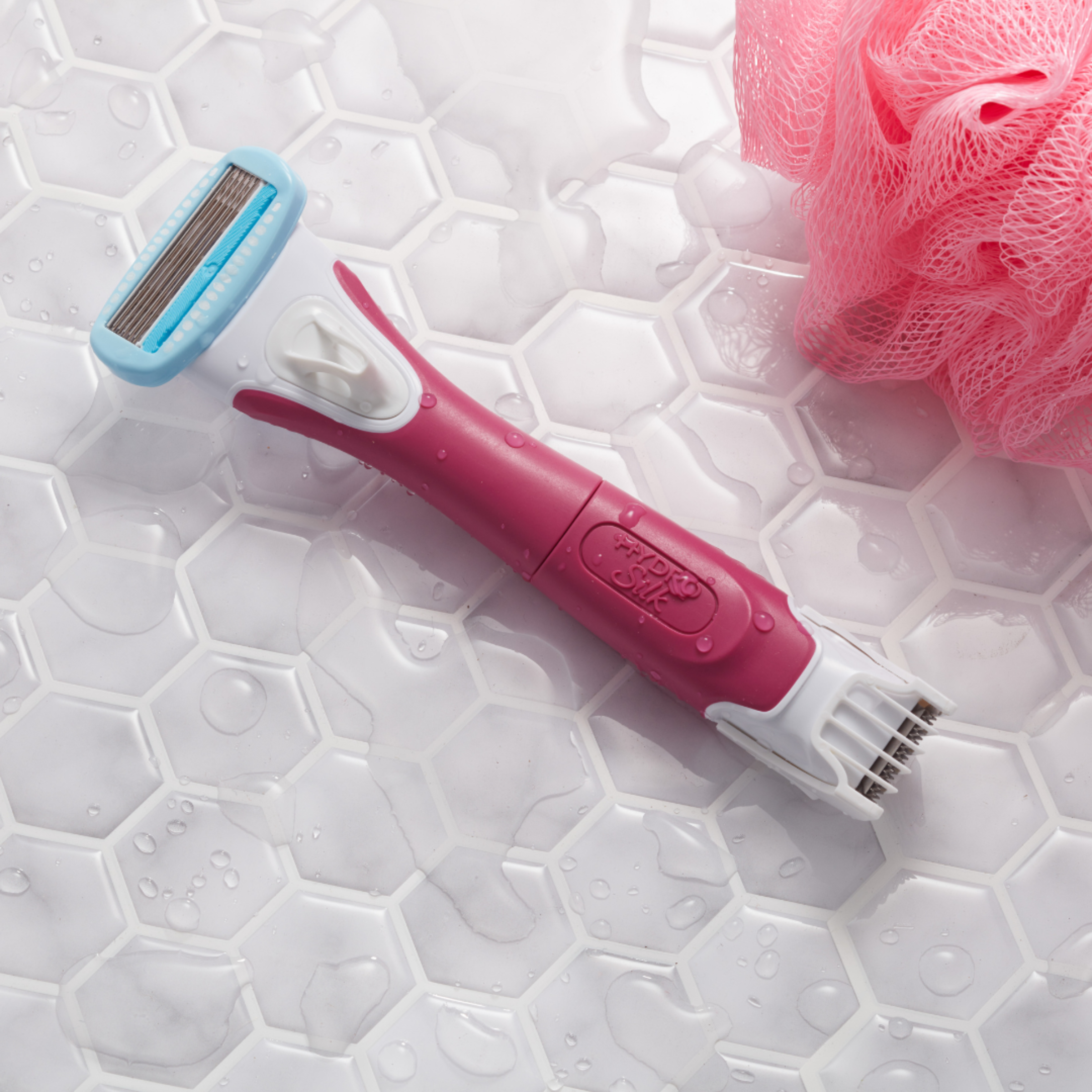 SCHICK HYDRO SILK TRIMSTYLE RAZOR + 1 BLADES - Image 7