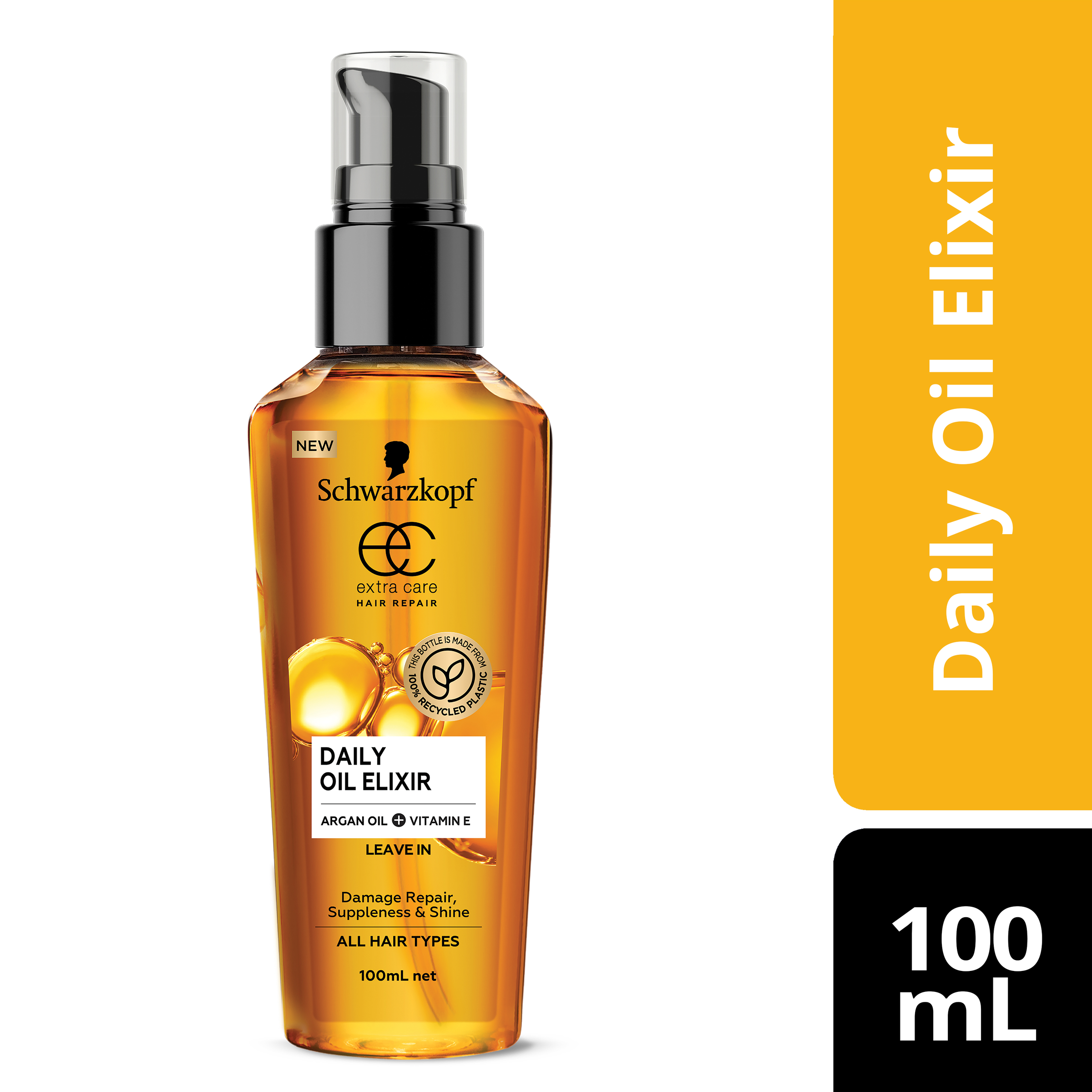 SCHWARZKOPF EXTRA CARE ELIXIR DAILY OIL 100ML - Image 5