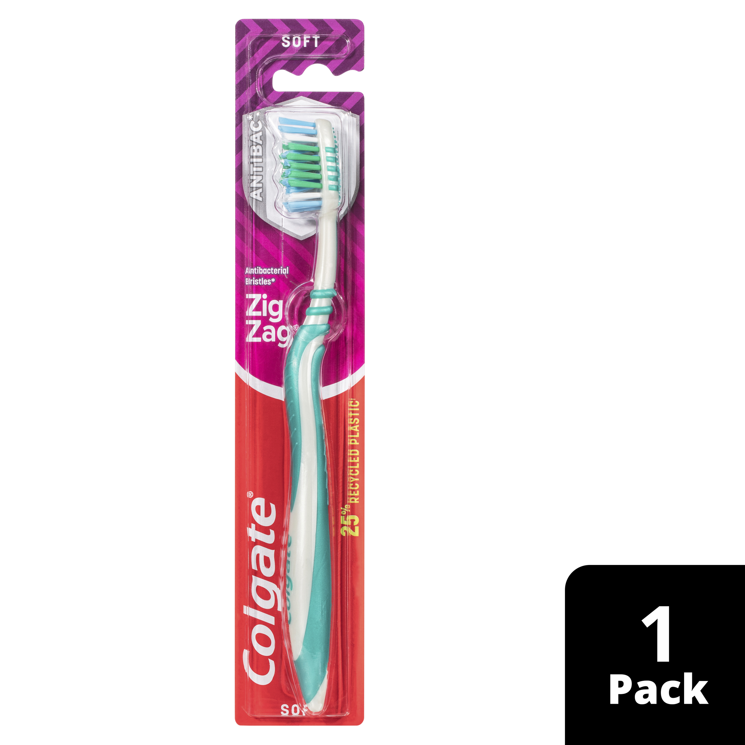 COLGATE TOOTHBRUSH ZIG-ZAG INTERDENTAL CLEAN SOFT 1 PACK - Image 10