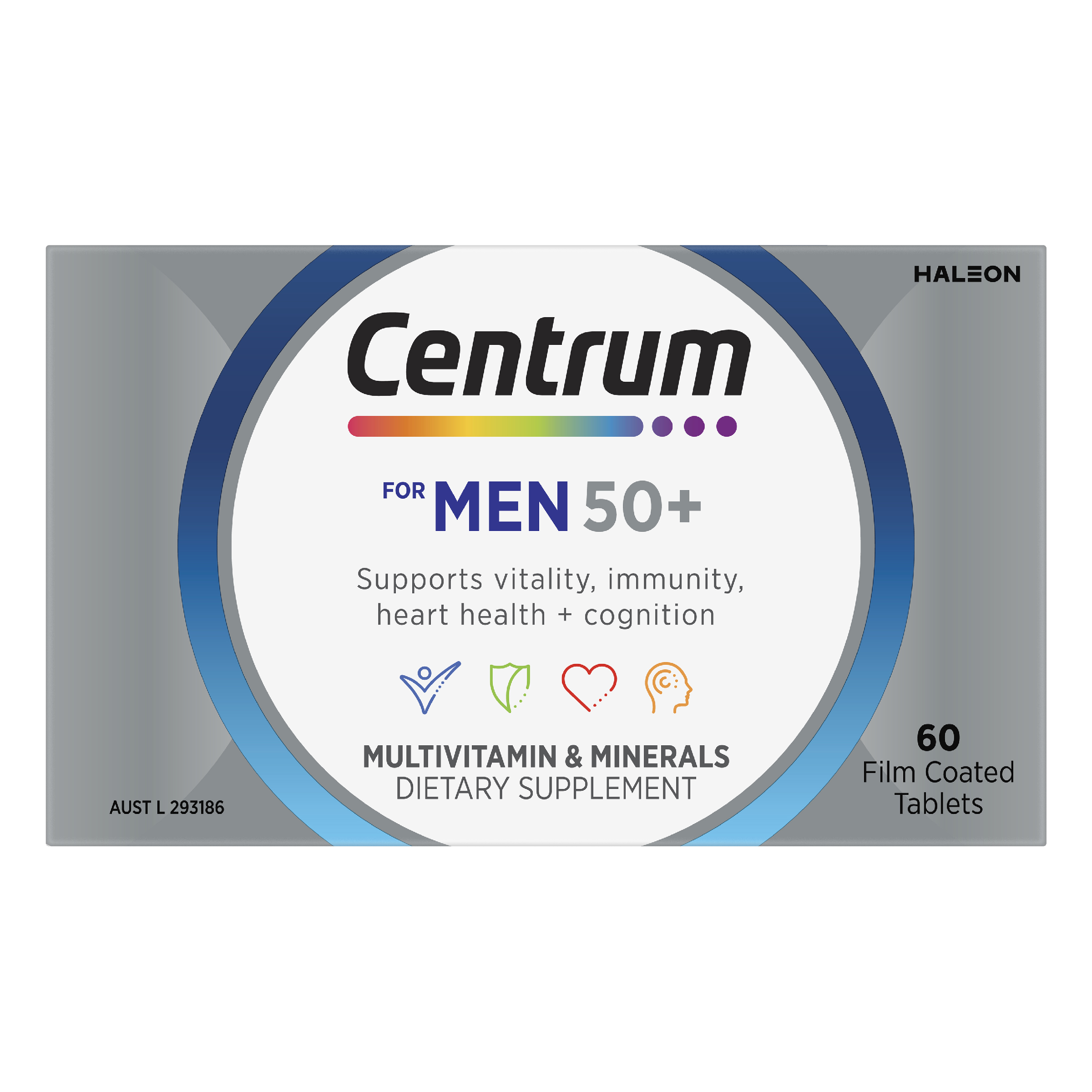 CENTRUM FOR MEN 50+ 60 TABLETS - Image 10
