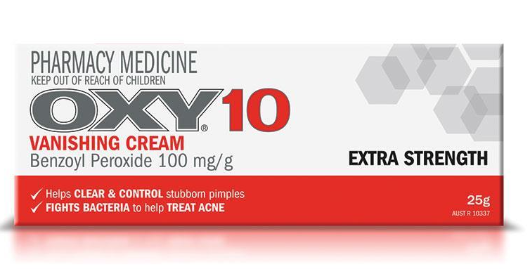 OXY 10 VANISHING CREAM 25G