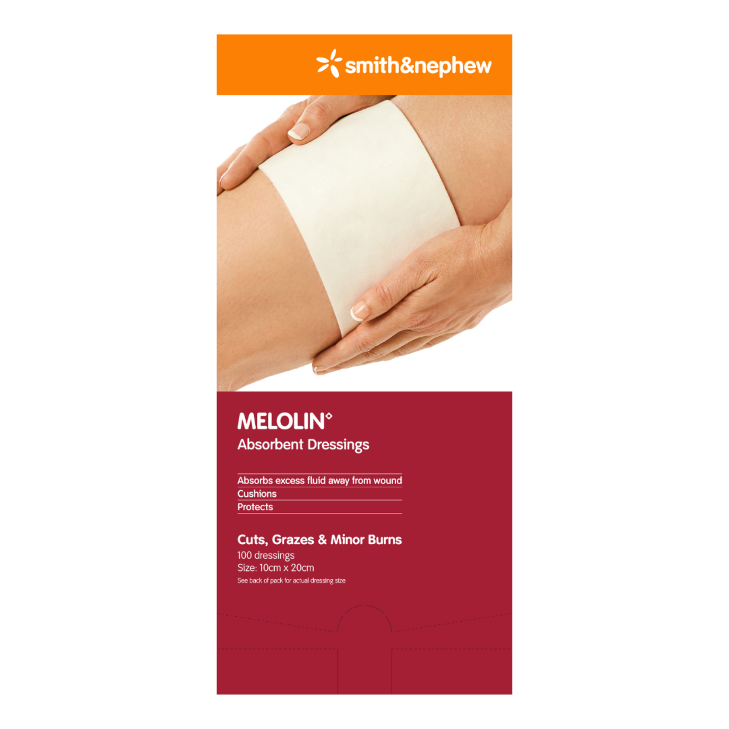 MELOLIN 10CM X 20CM 1 PACK