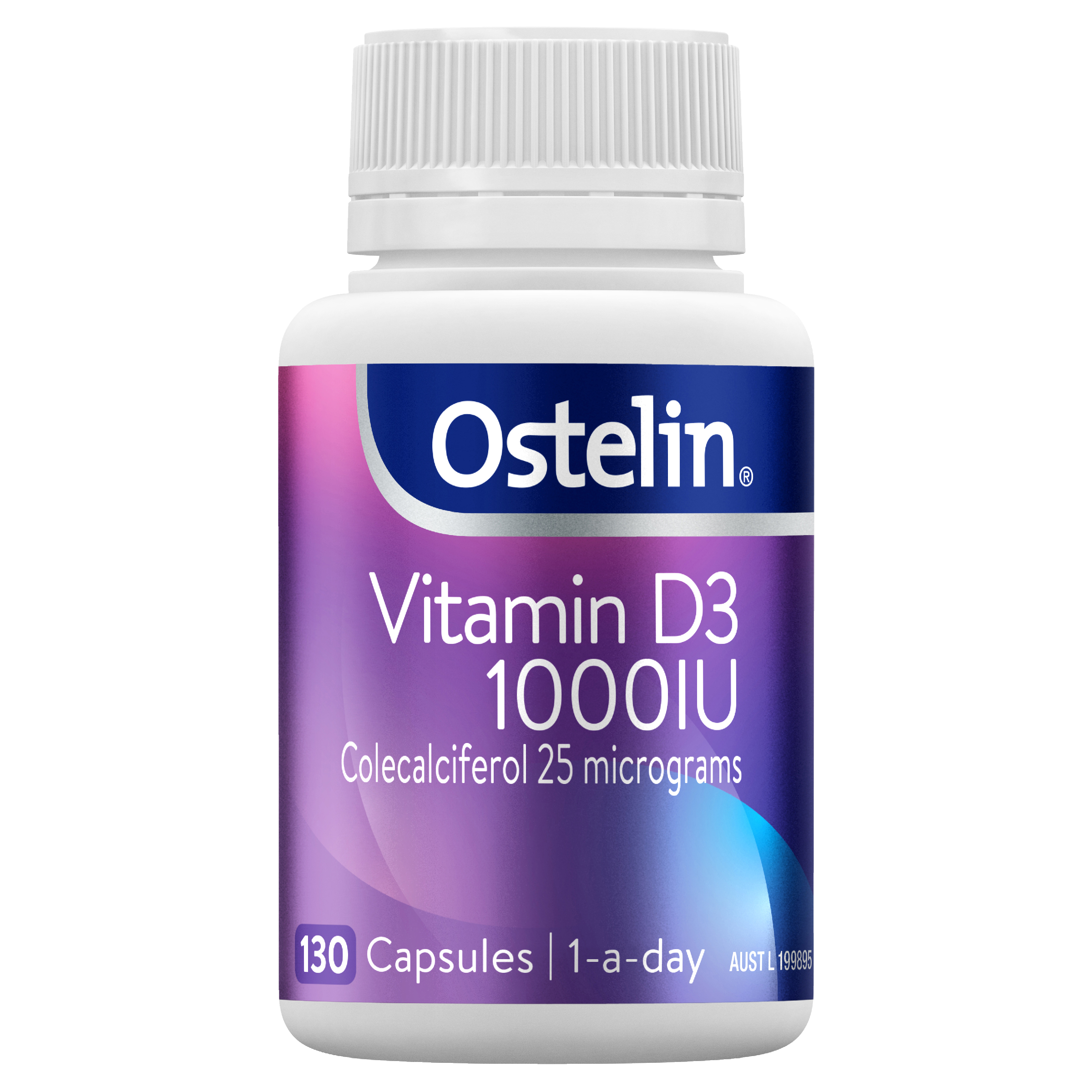 OSTELIN VITAMIN D3 1000IU 130 CAPSULES - Image 11