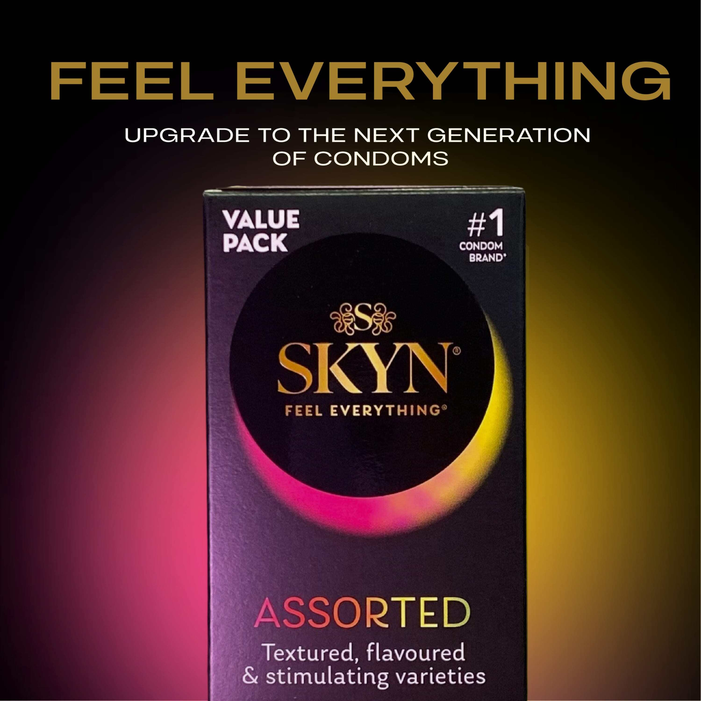 SKYN ASSORTED CONDOMS 20 PACK - Image 9