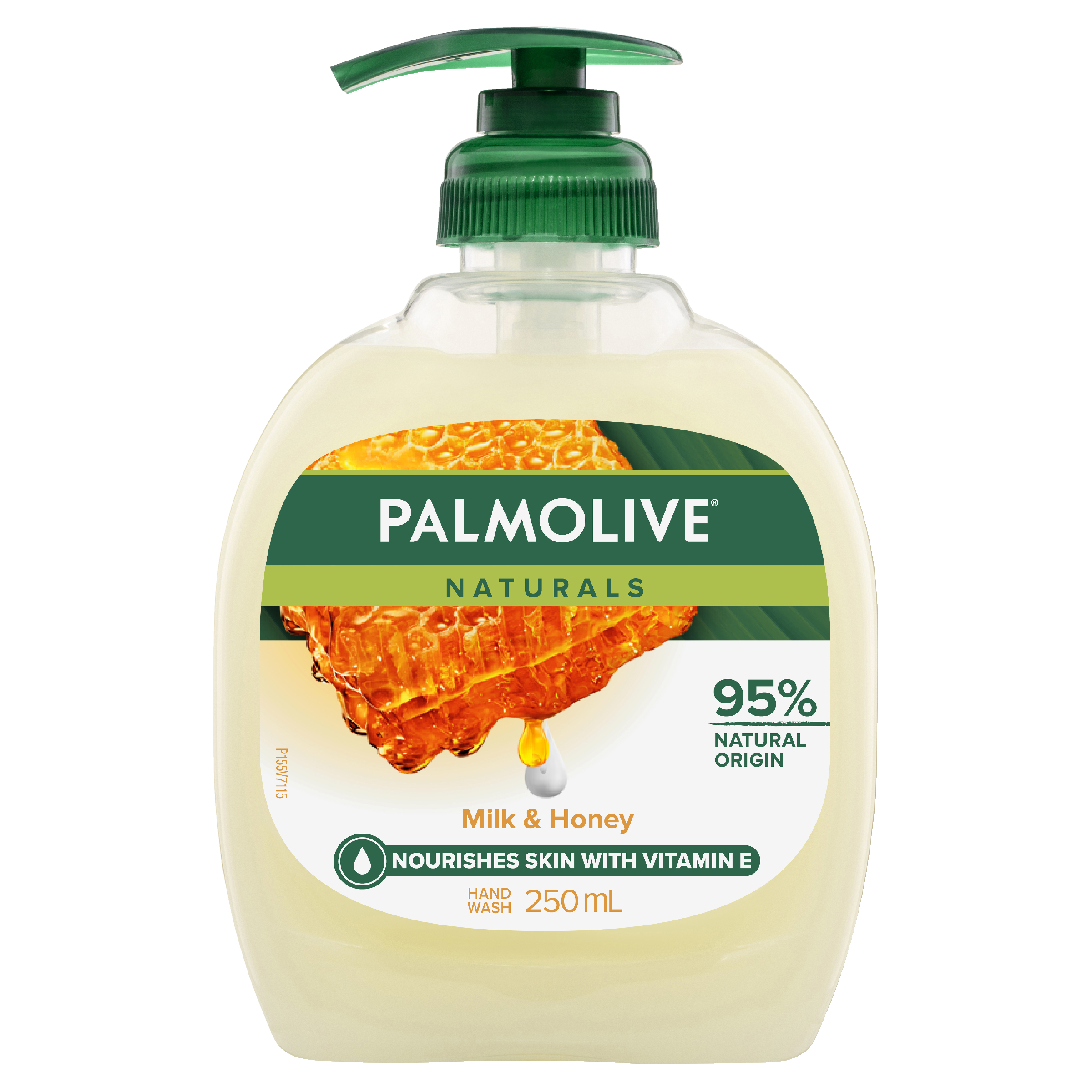 PALMOLIVE NATURALS HAND WASH NOURISHING MILK & HONEY 250ML