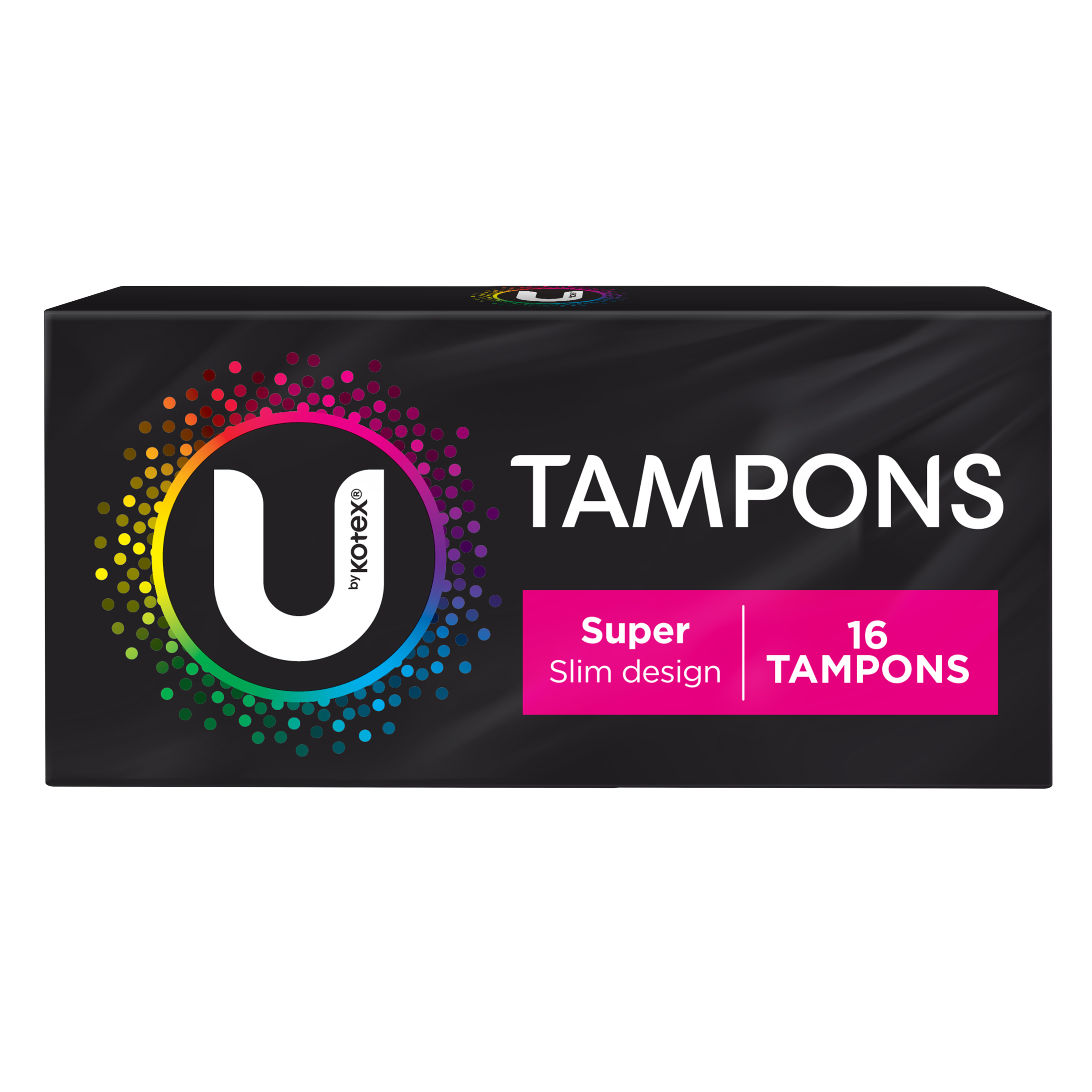 U BY KOTEX TAMPONS SUPER 16 PACK - Image 11