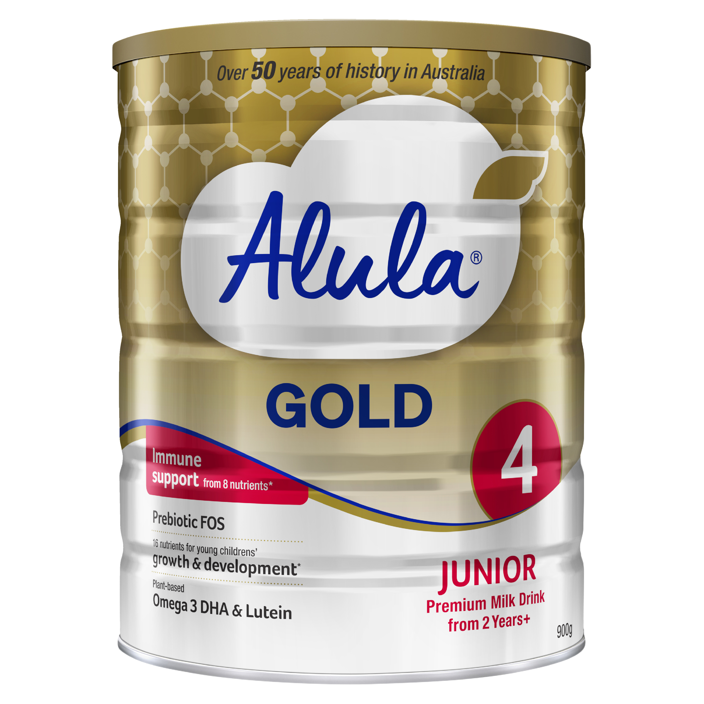 S26 ALULA GOLD TODDLER MILK DRINK STAGE 4 900G