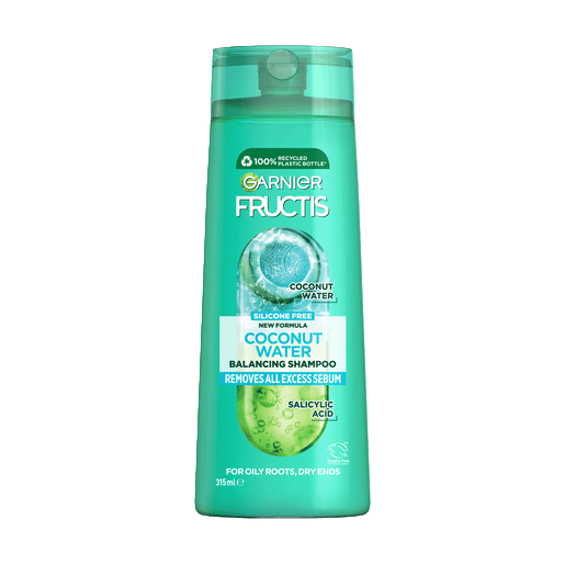 GARNIER FRUCTIS COCONUT WATER SHAMPOO 315ML