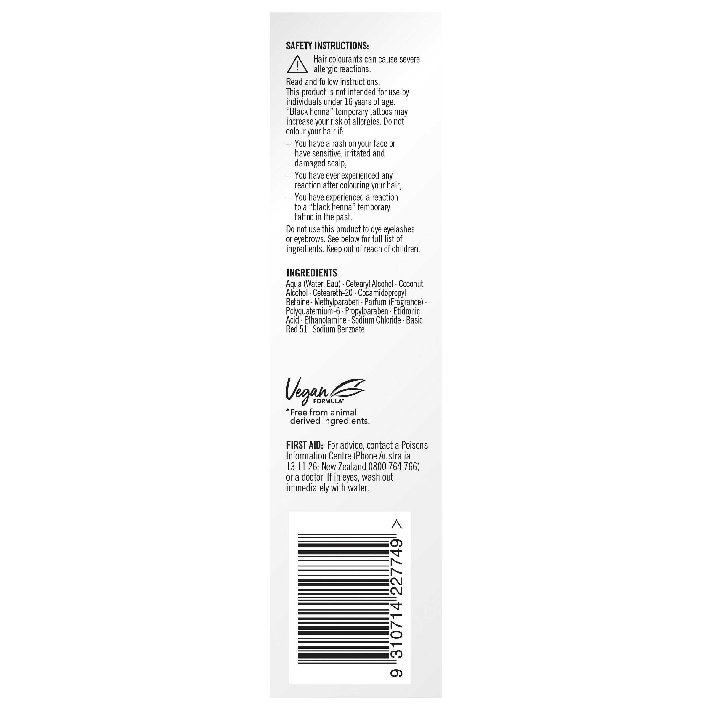 SCHWARZKOPF LIVE COLOUR COTTON CANDY PINK 75ML - Image 6
