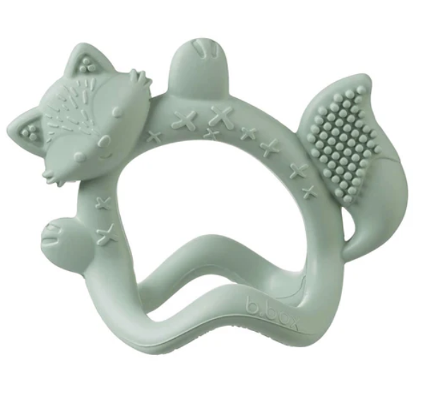 BBOX TEETHER WRIST FOX 3+ MONTHS SAGE