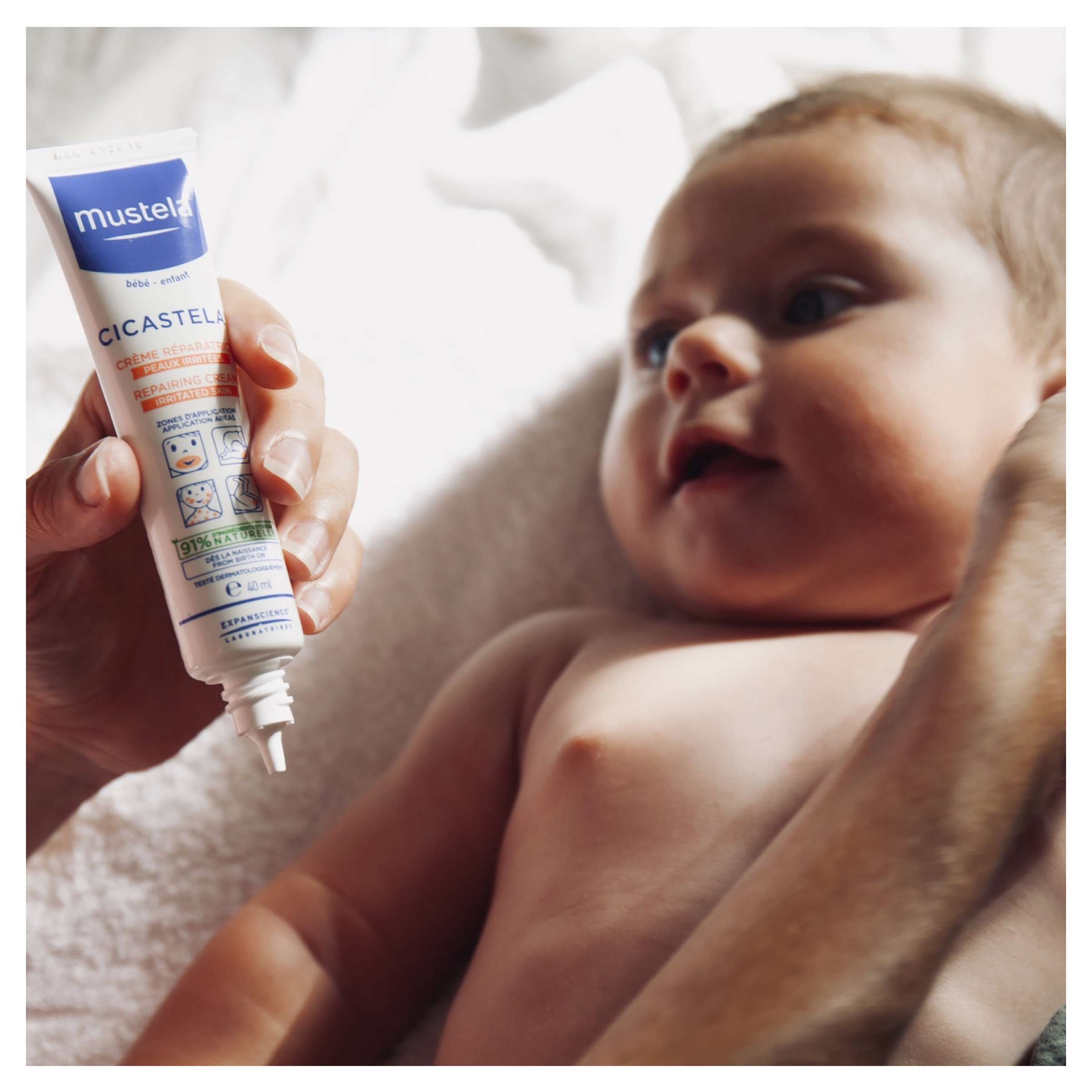 MUSTELA BEBE CICASTELA MOISTURE RECOVERY CREAM 40ML - Image 5