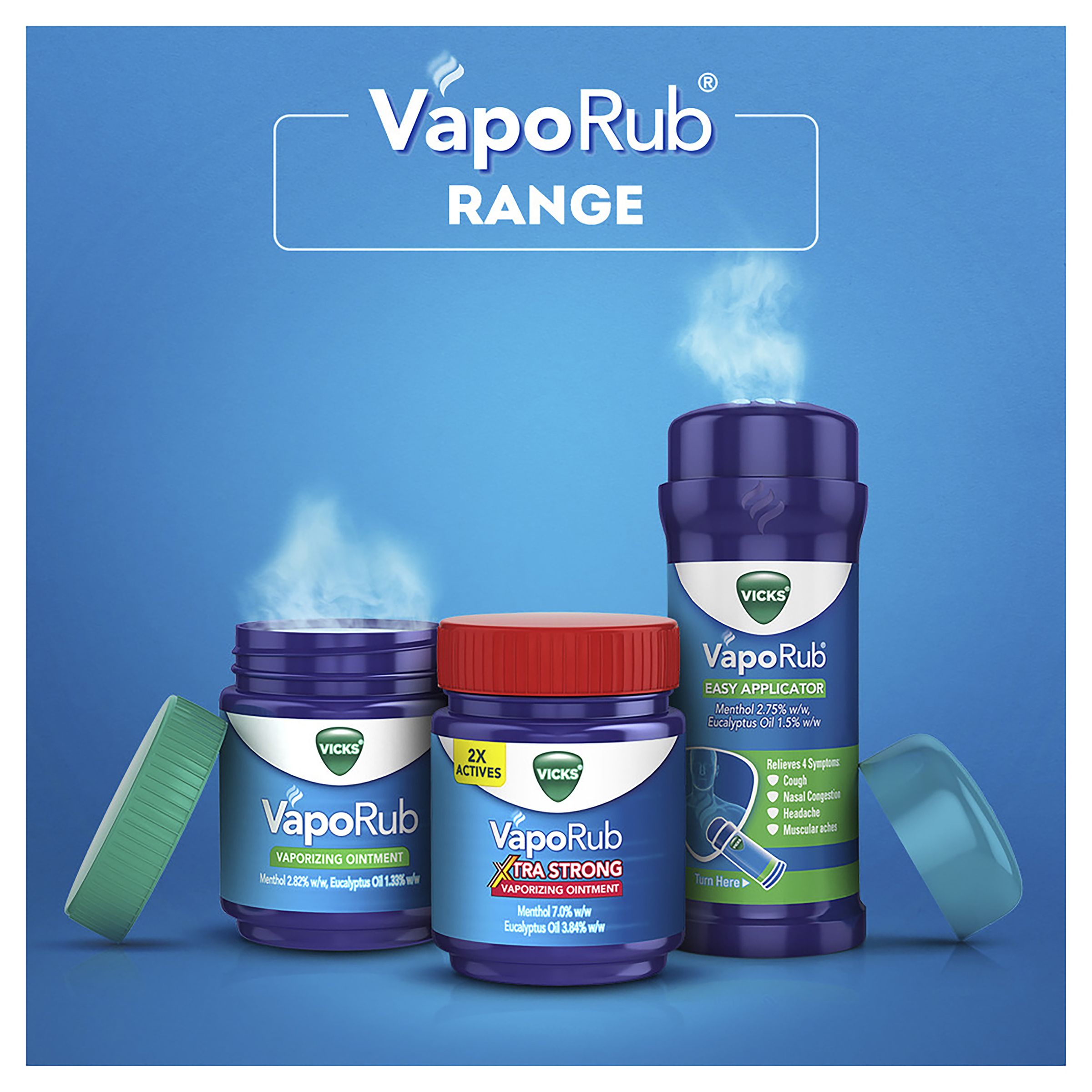 VICKS VAPORUB XTRA STRONG OINTMENT 50G - Image 10