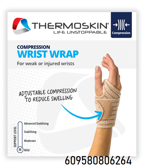 THERMOSKIN ELASTIC WRIST WRAP