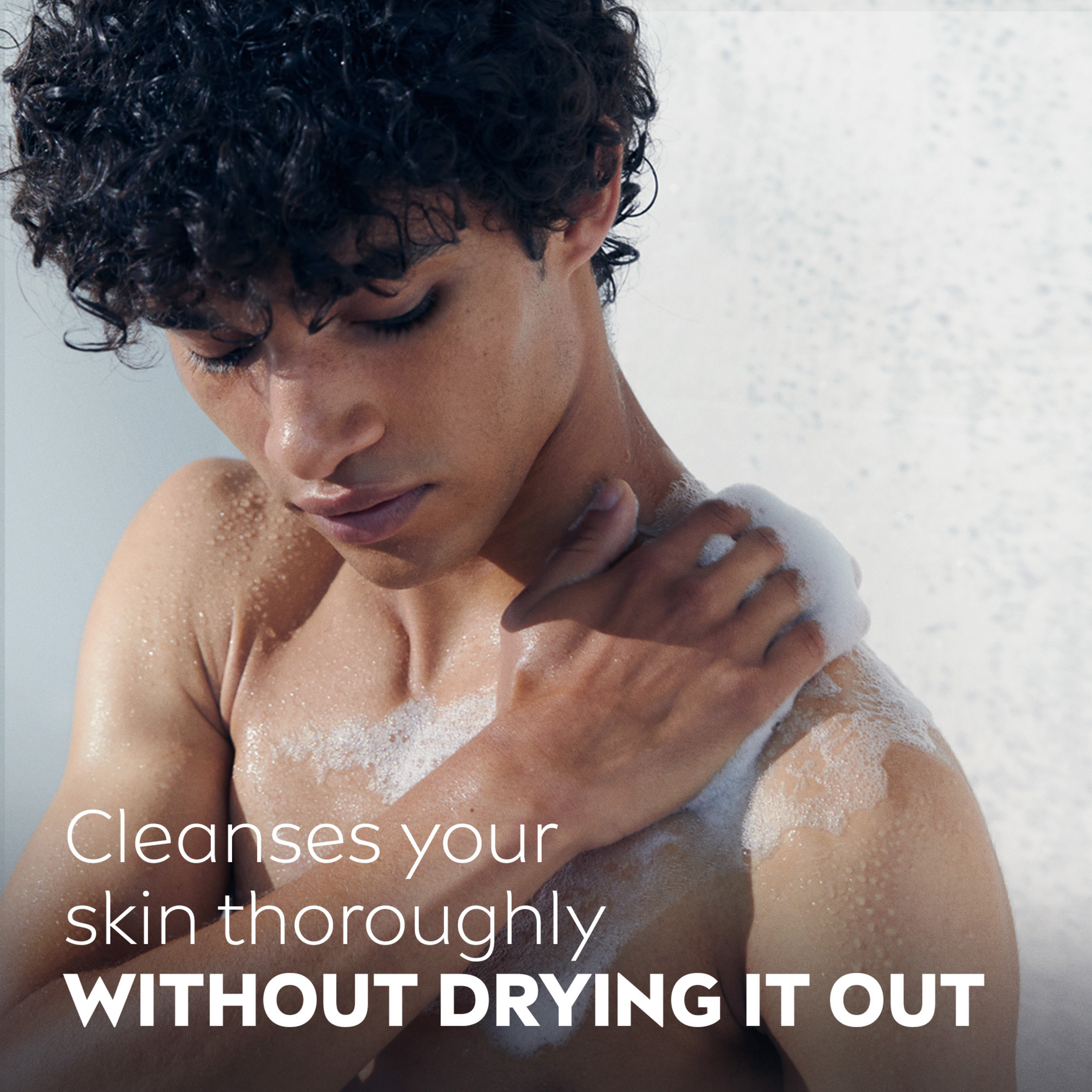 NIVEA MEN SHOWER GEL ACTIVE CLEAN 500ML - Image 3