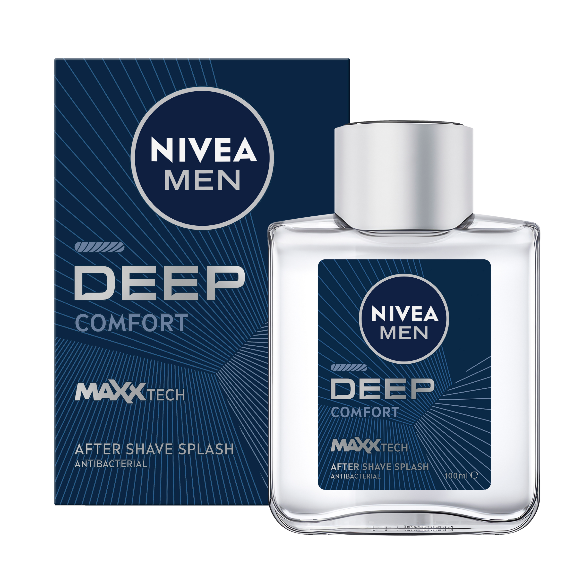 NIVEA MEN DEEP AFTER SHAVE LOTION 100ML - Image 8