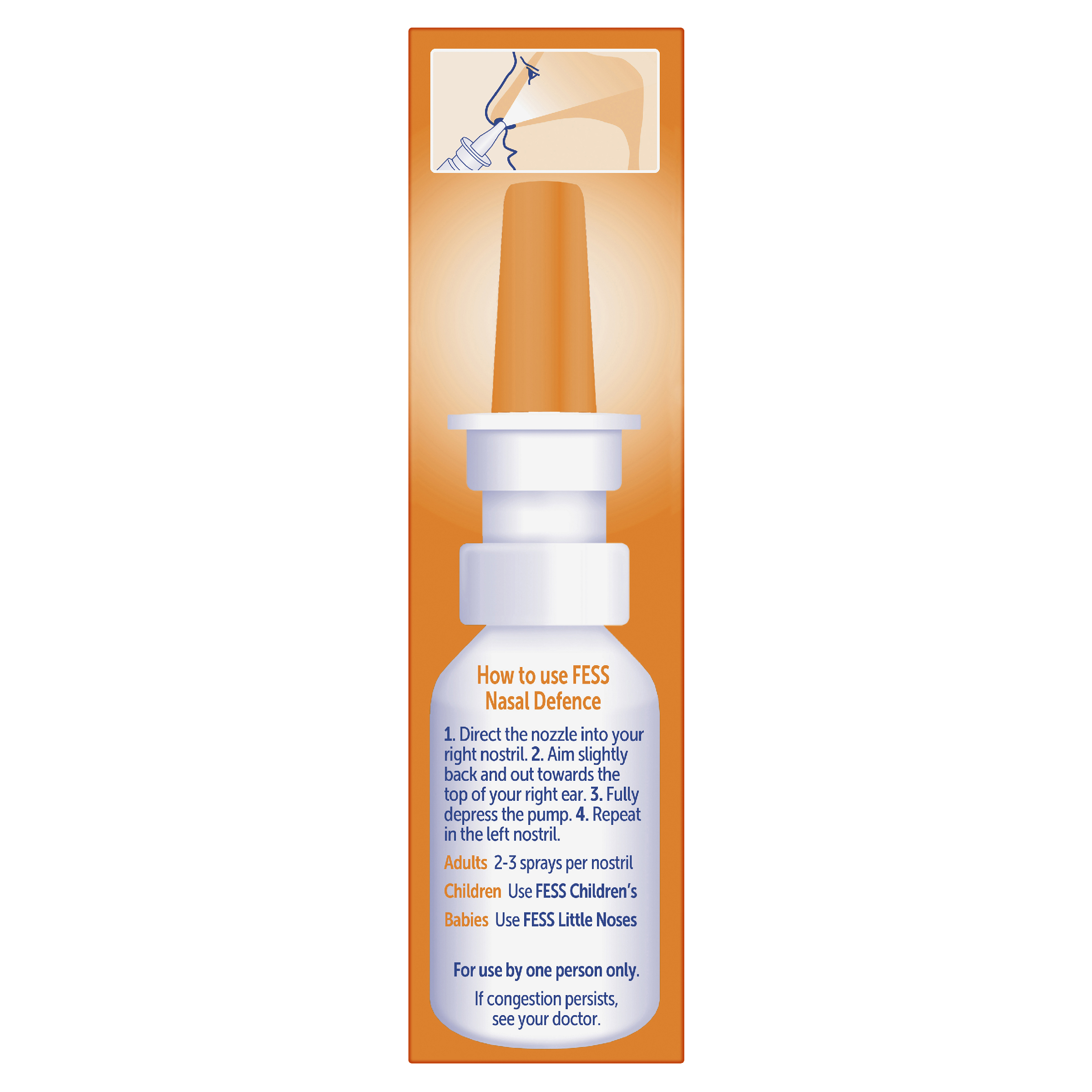 FESS NASAL DEFENCE SPRAY 30ML - Image 4