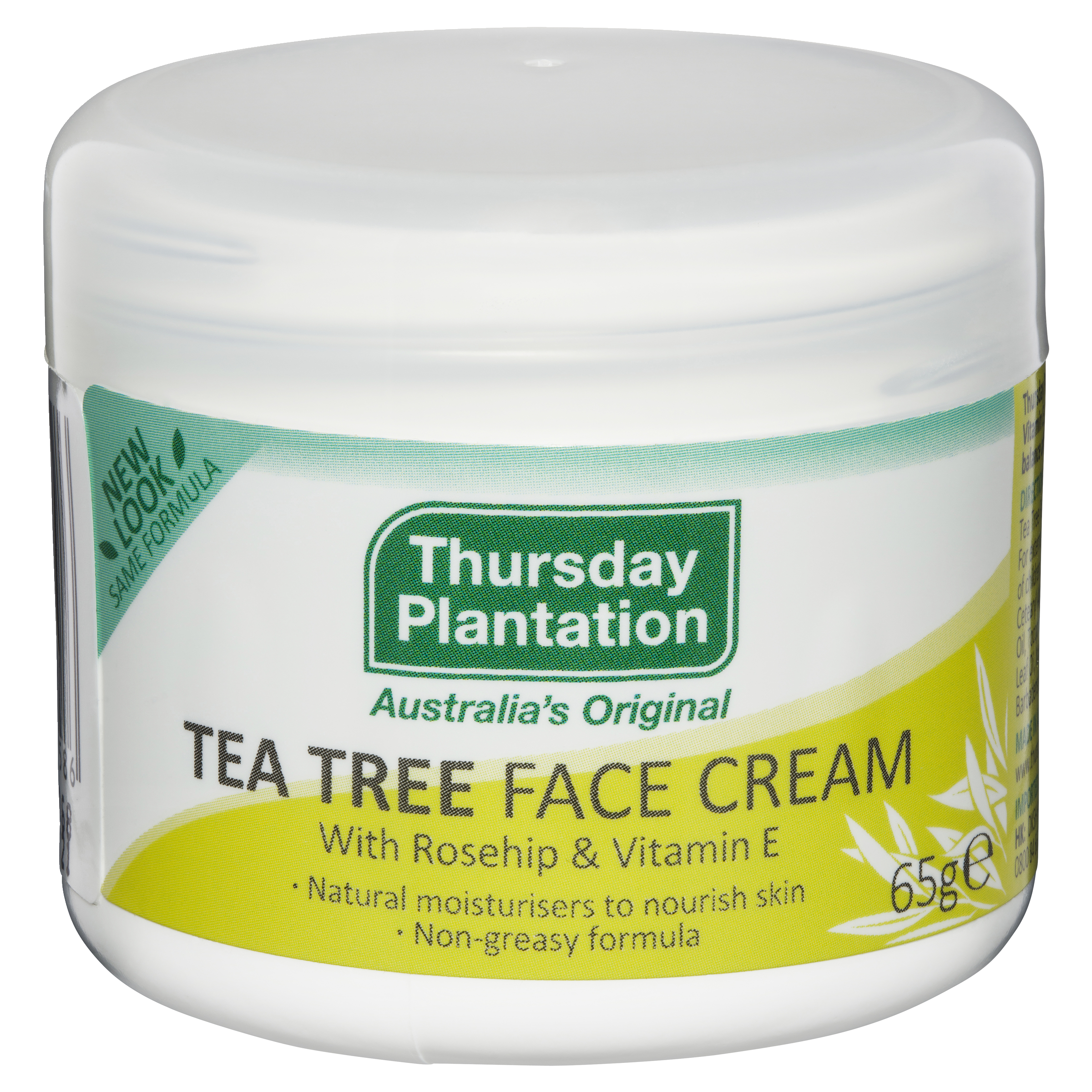 THURSDAY PLANTATION FACE CREAM 65G
