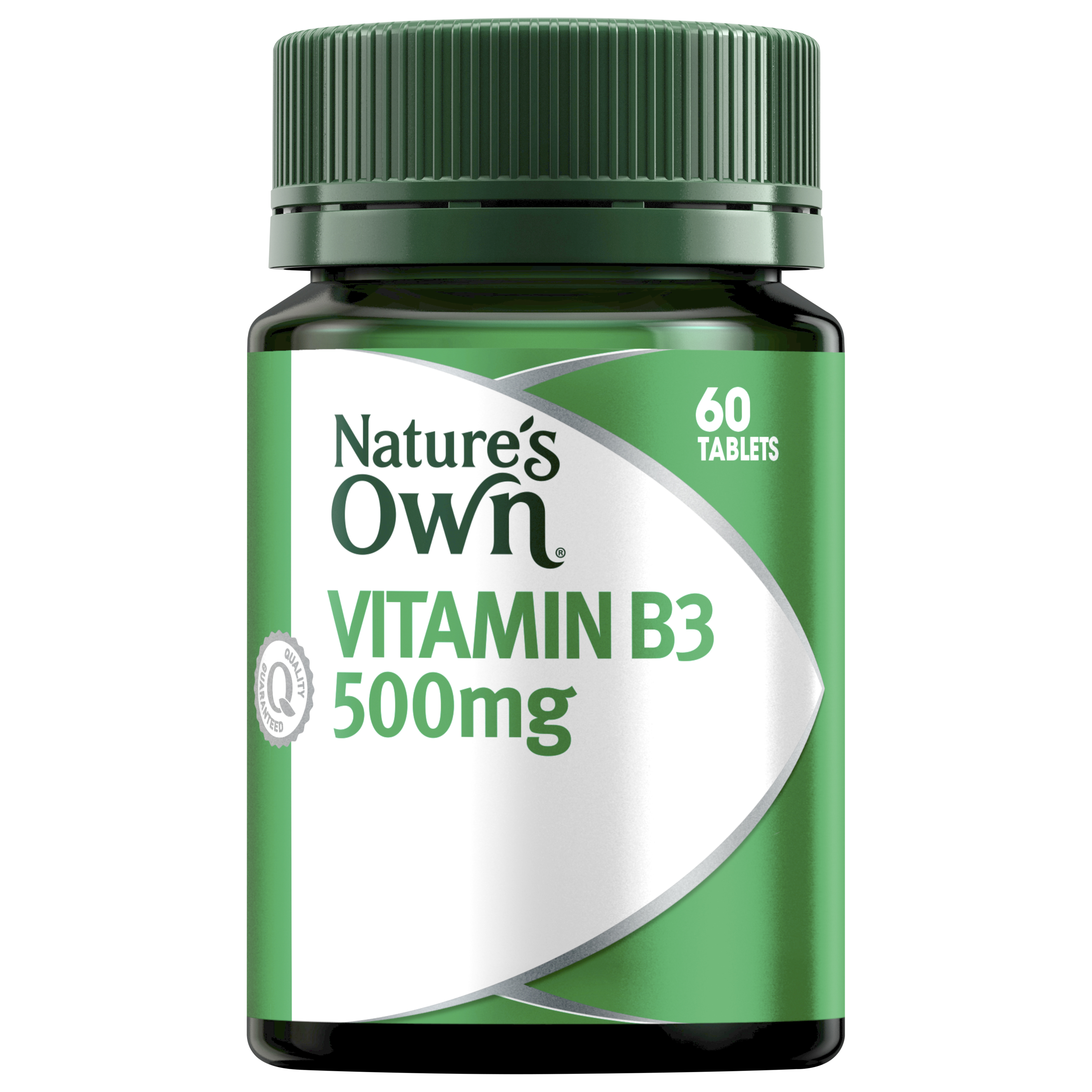 NATURES OWN VITAMIN B3 500MG 60 TABLETS - Image 11