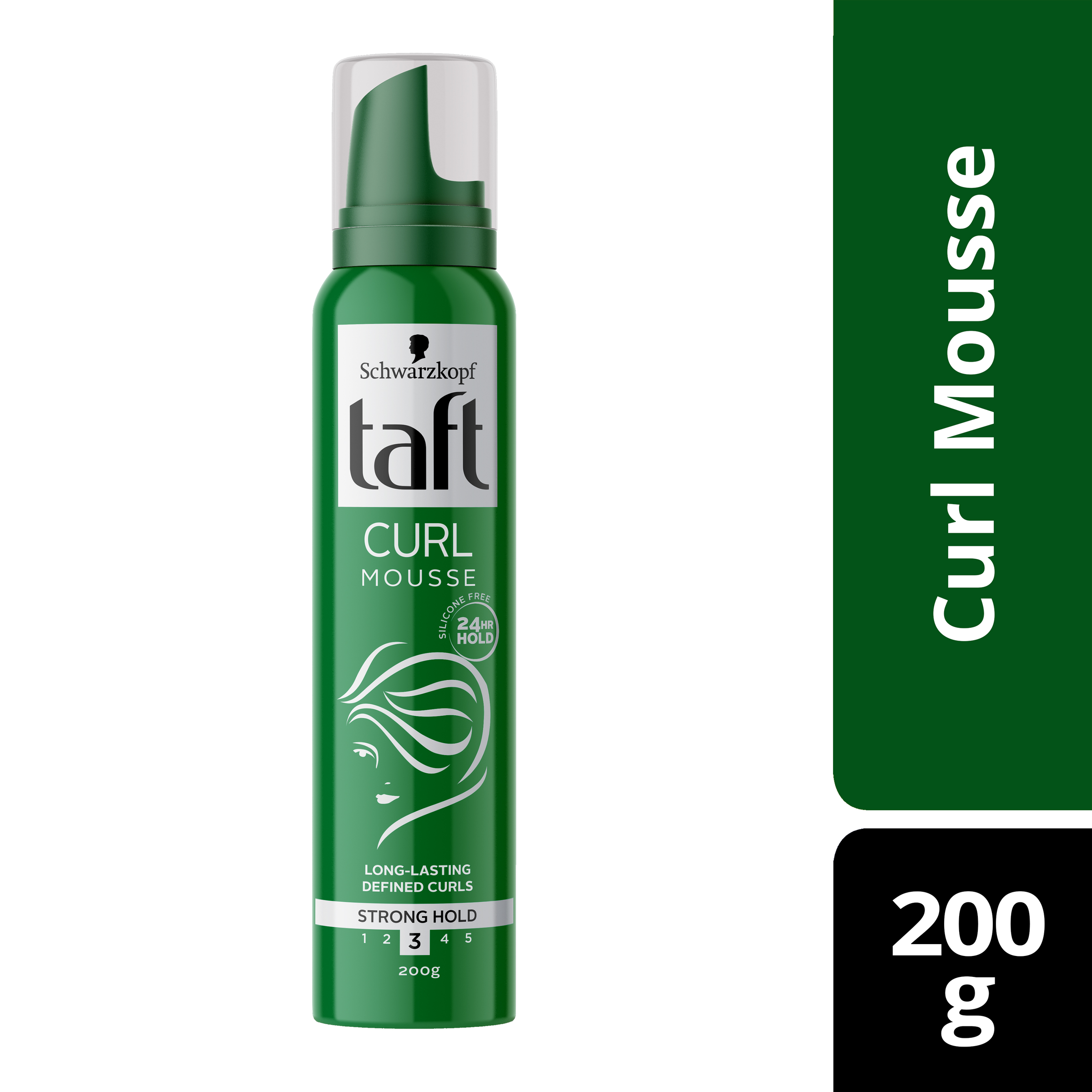 SCHWARZKOPF TAFT CURL MOUSSE 200G - Image 3