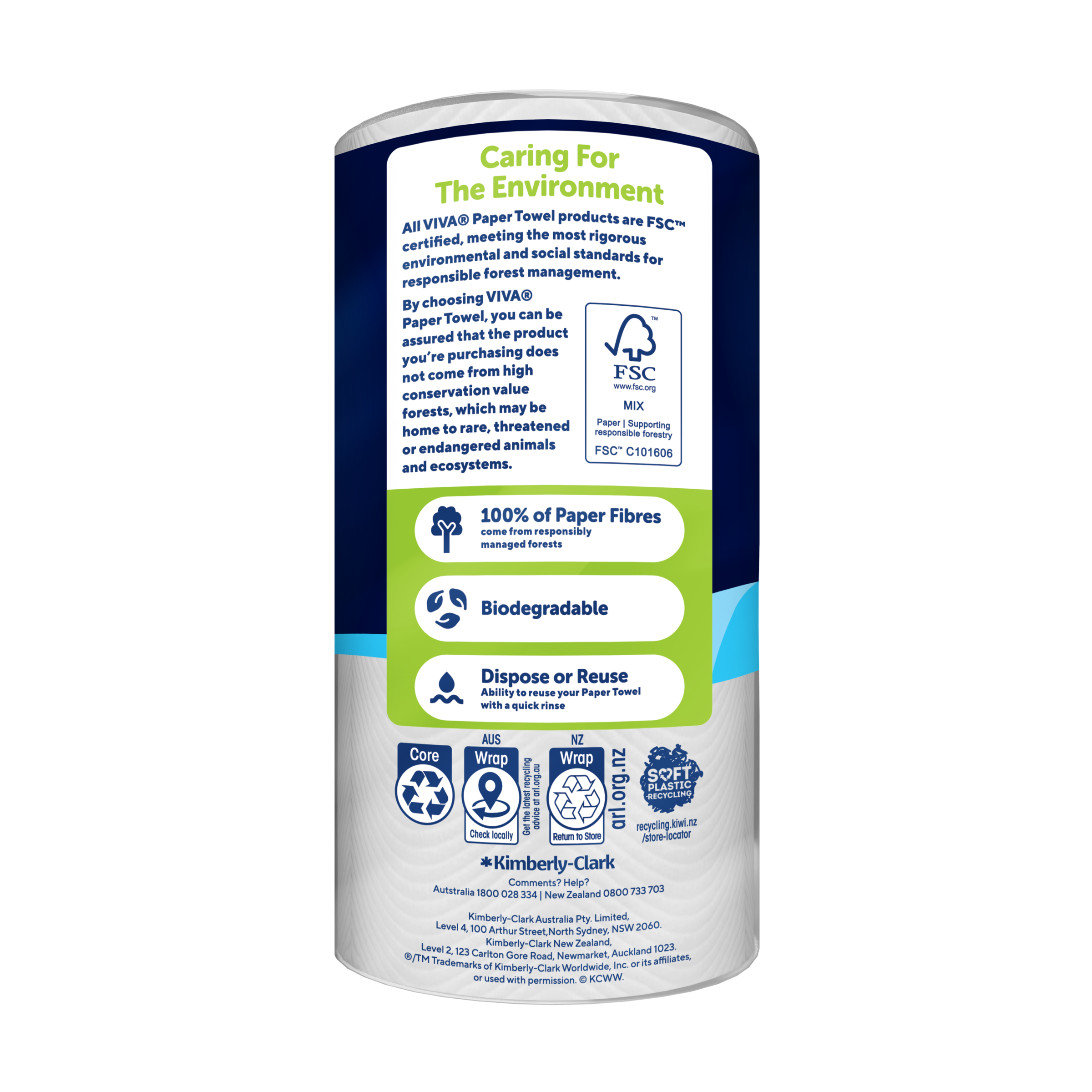KLEENEX VIVA PAPER TOWEL 60 SHEETS 2 PACK - Image 6