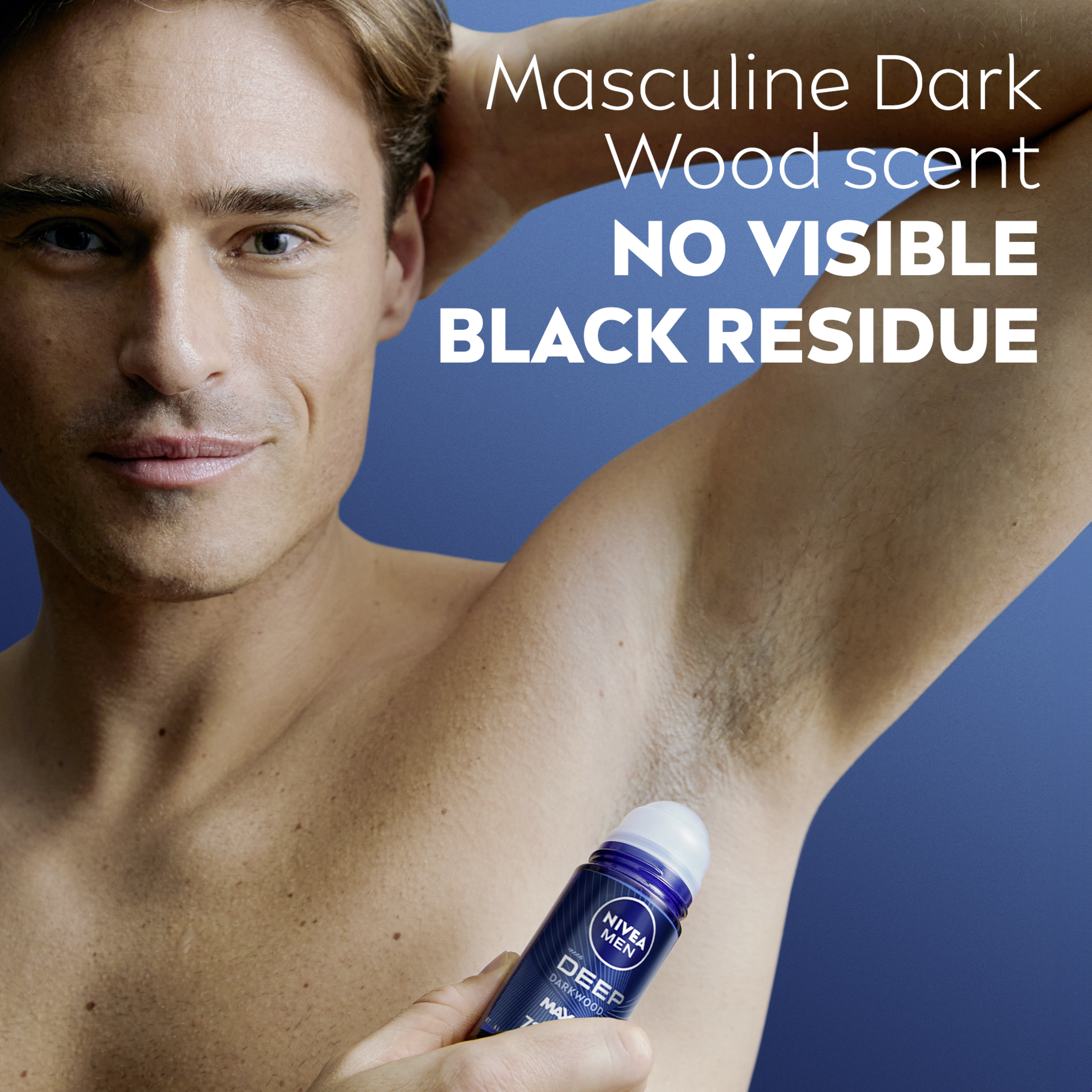 NIVEA MEN A/P DEEP DRY & CLEAN 48H ROLL ON 50ML - Image 6