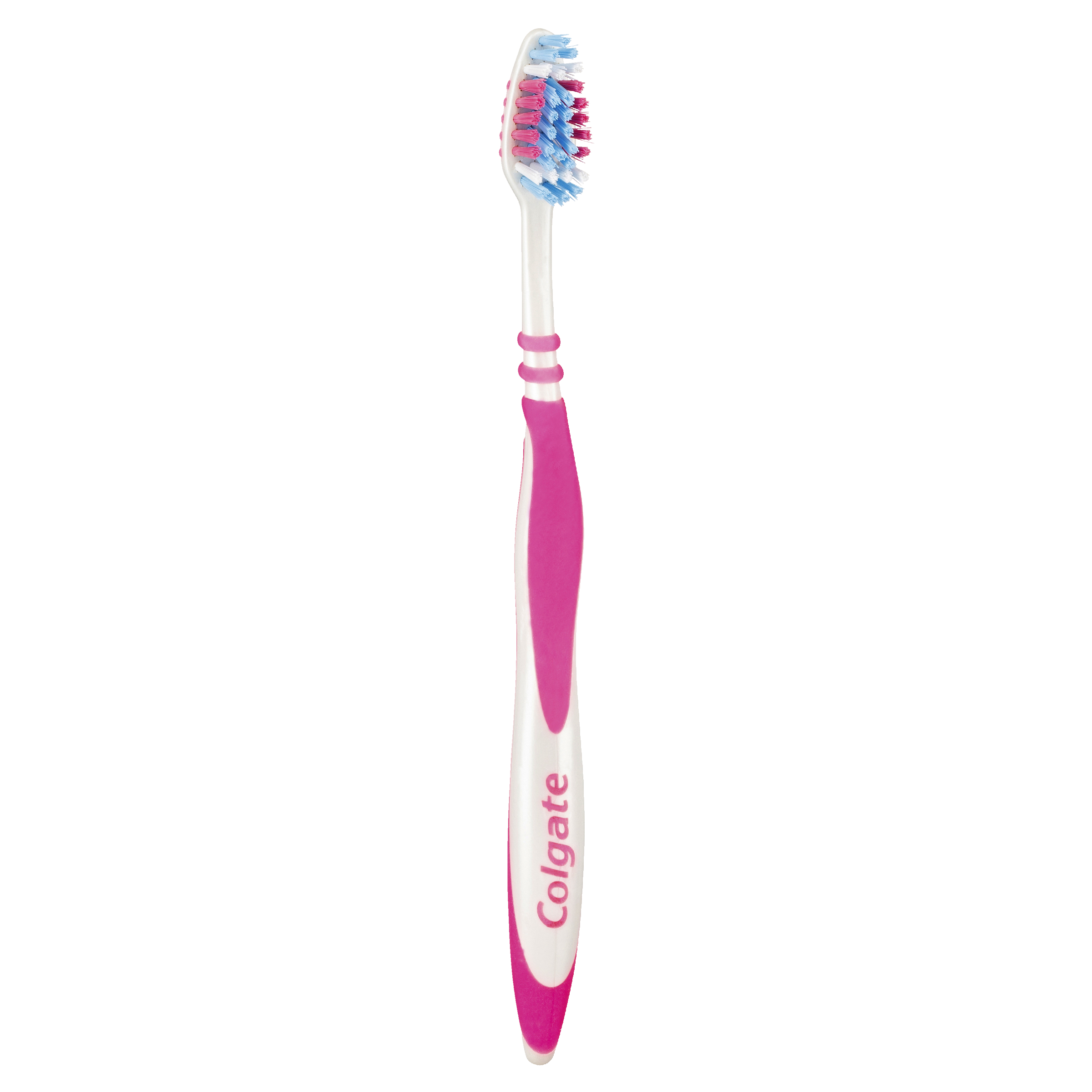 COLGATE TOOTHBRUSH ZIG-ZAG INTERDENTAL CLEAN MEDIUM 3 PACK - Image 8