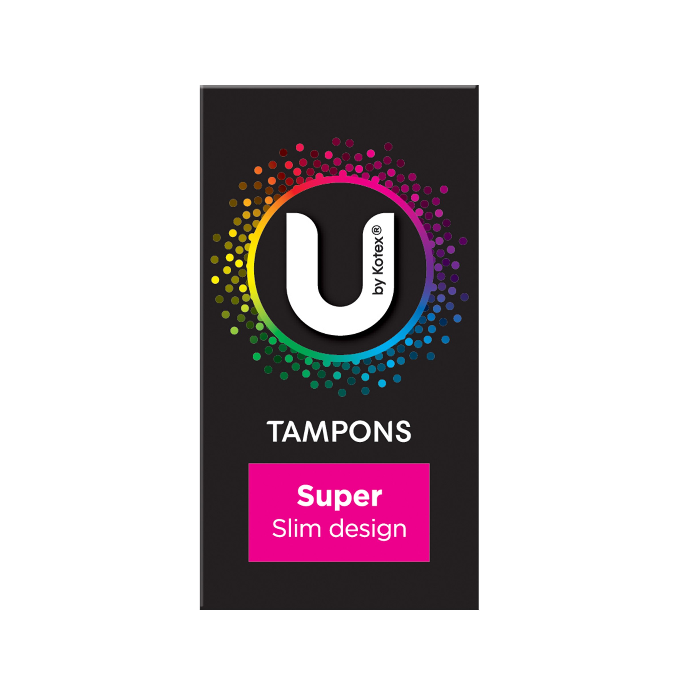 U BY KOTEX TAMPONS SUPER 16 PACK - Image 3