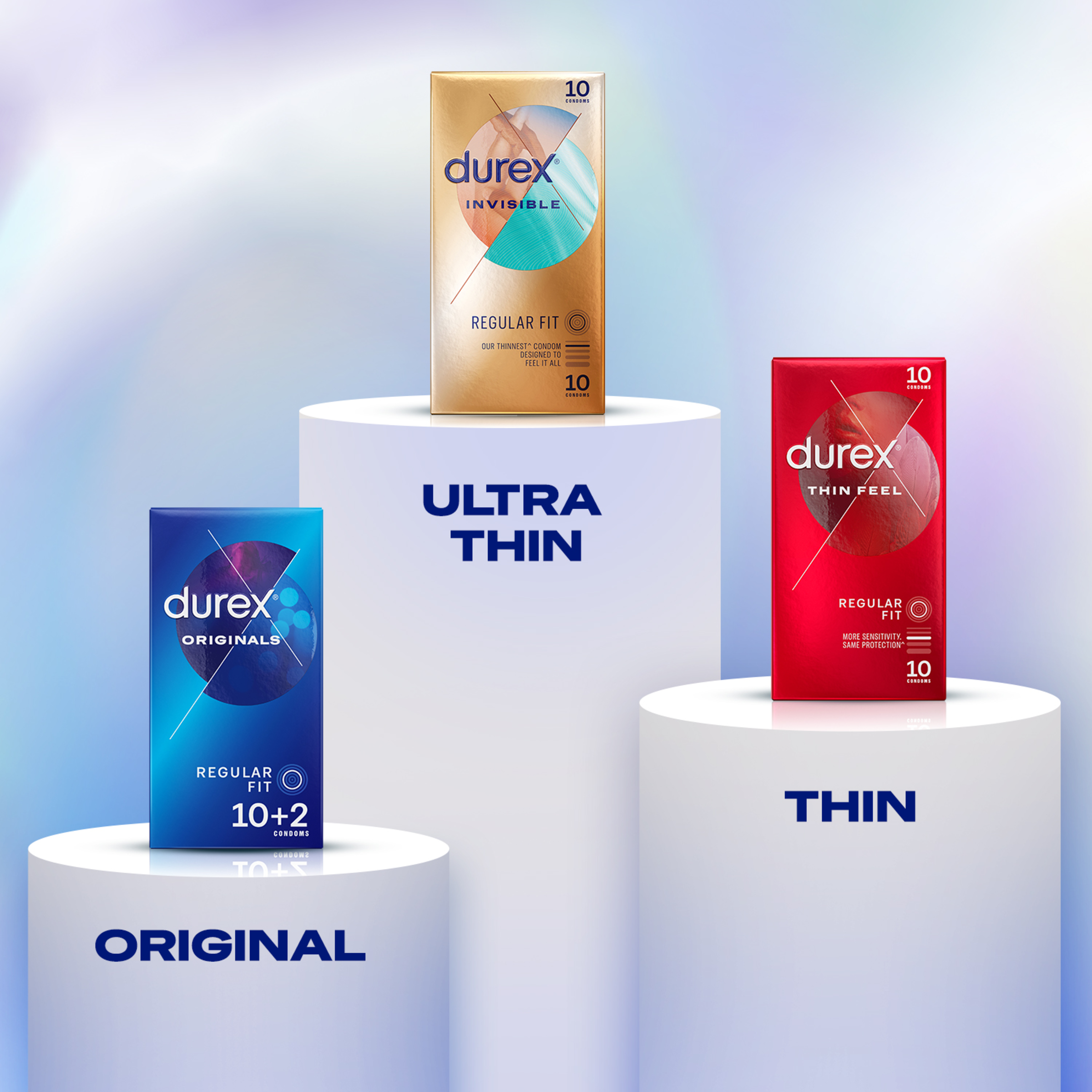 DUREX FETHERLITE ULTRA CONDOMS THIN 10 PACK - Image 5