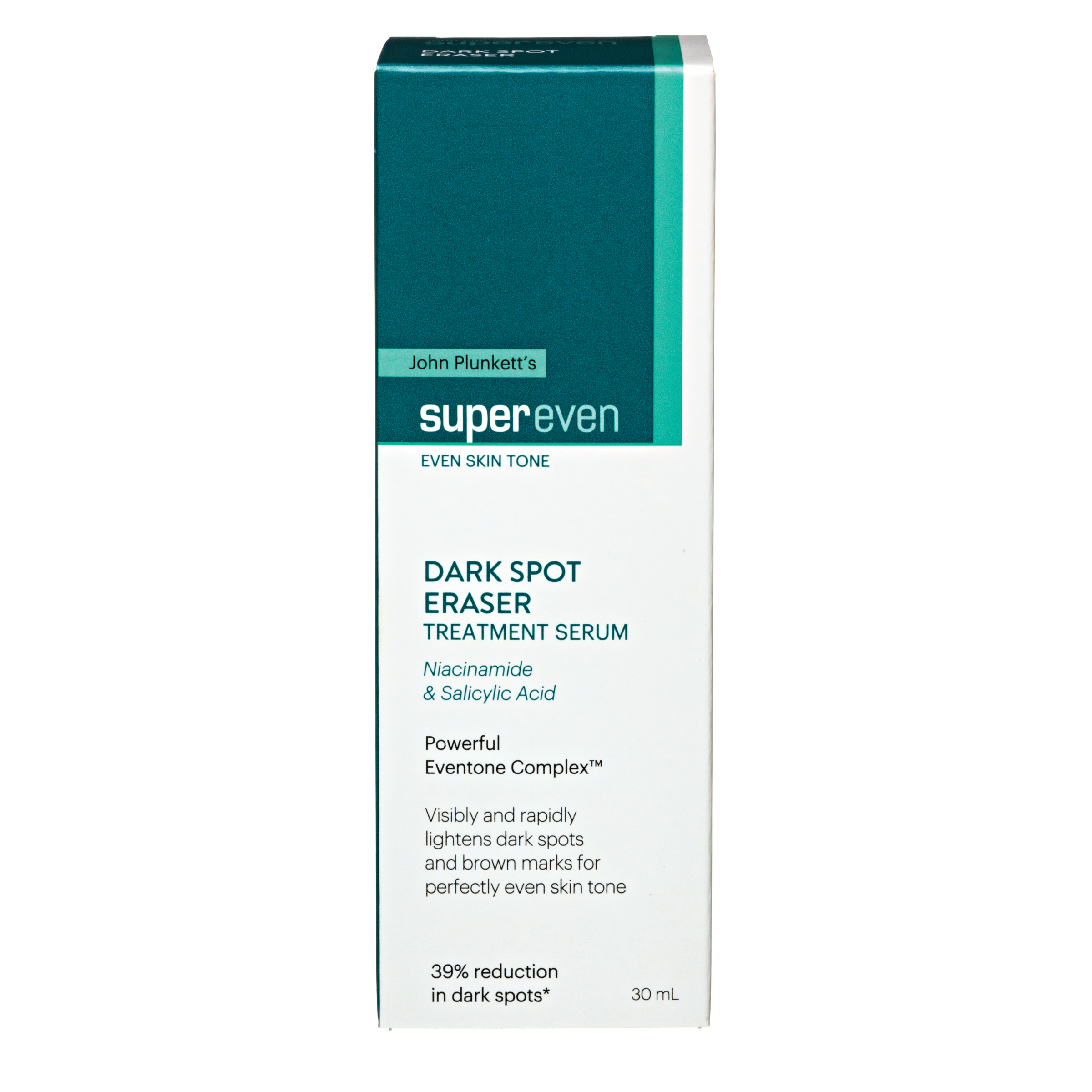 PLUNKETTS SUPEREVEN DARK SPOT ERASER TREATMENT SERUM 30ML - Image 2