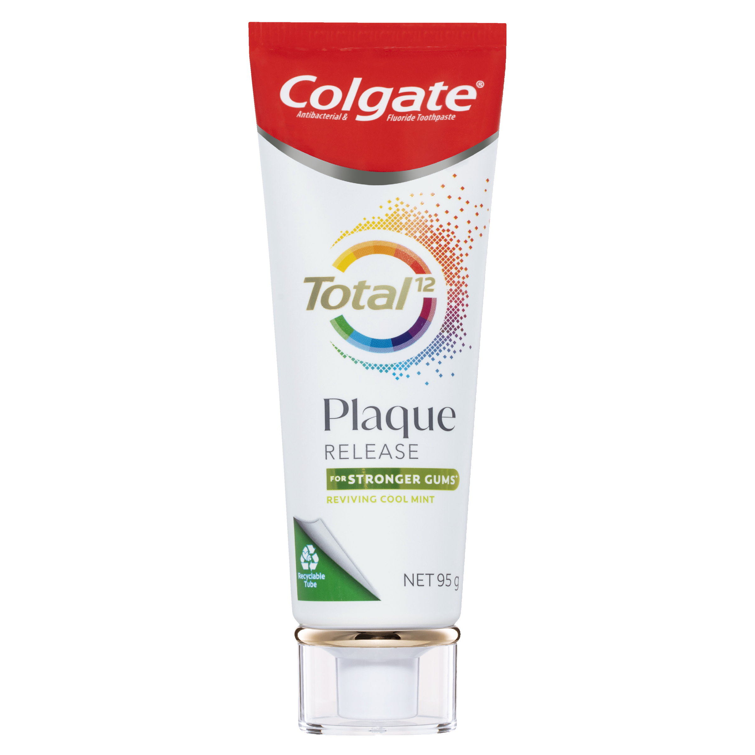 COLGATE TOOTHPASTE TOTAL PLAQUE GENTLE COOL MINT 95G - Image 11