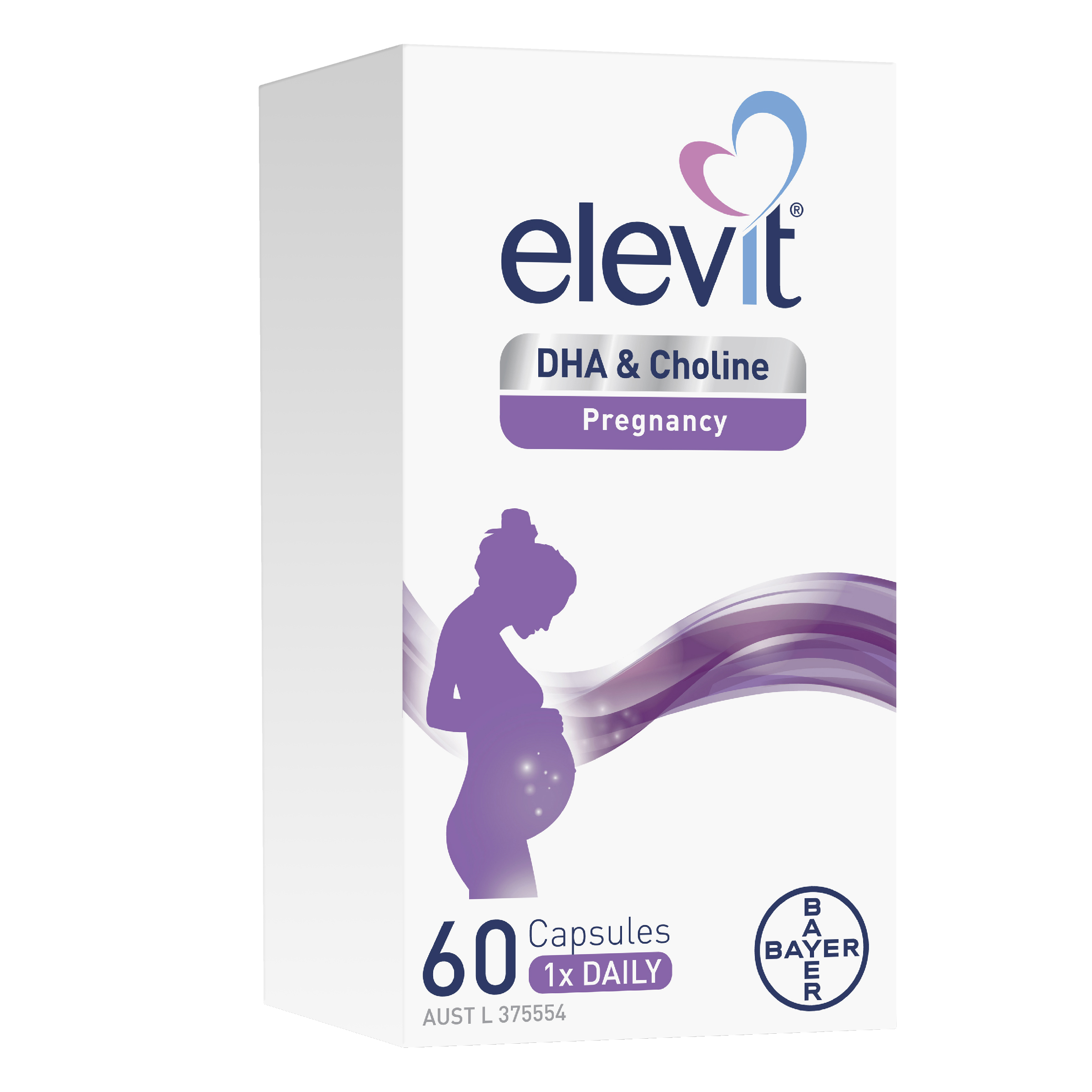 ELEVIT DHA & CHOLINE 60 CAPSULES - Image 8