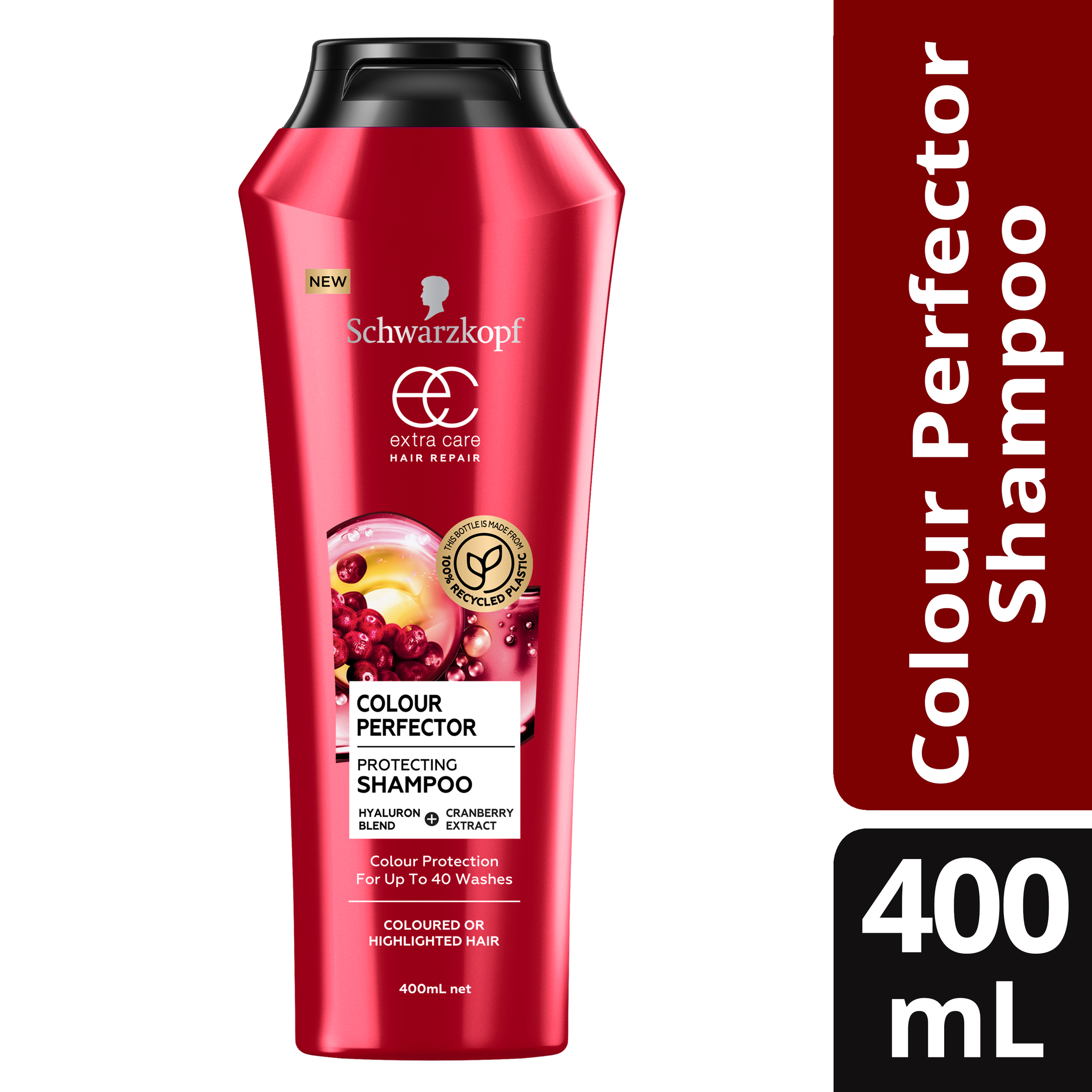 SCHWARZKOPF EXTRA CARE COLOUR PERFECTOR SHAMPOO 400ML - Image 3
