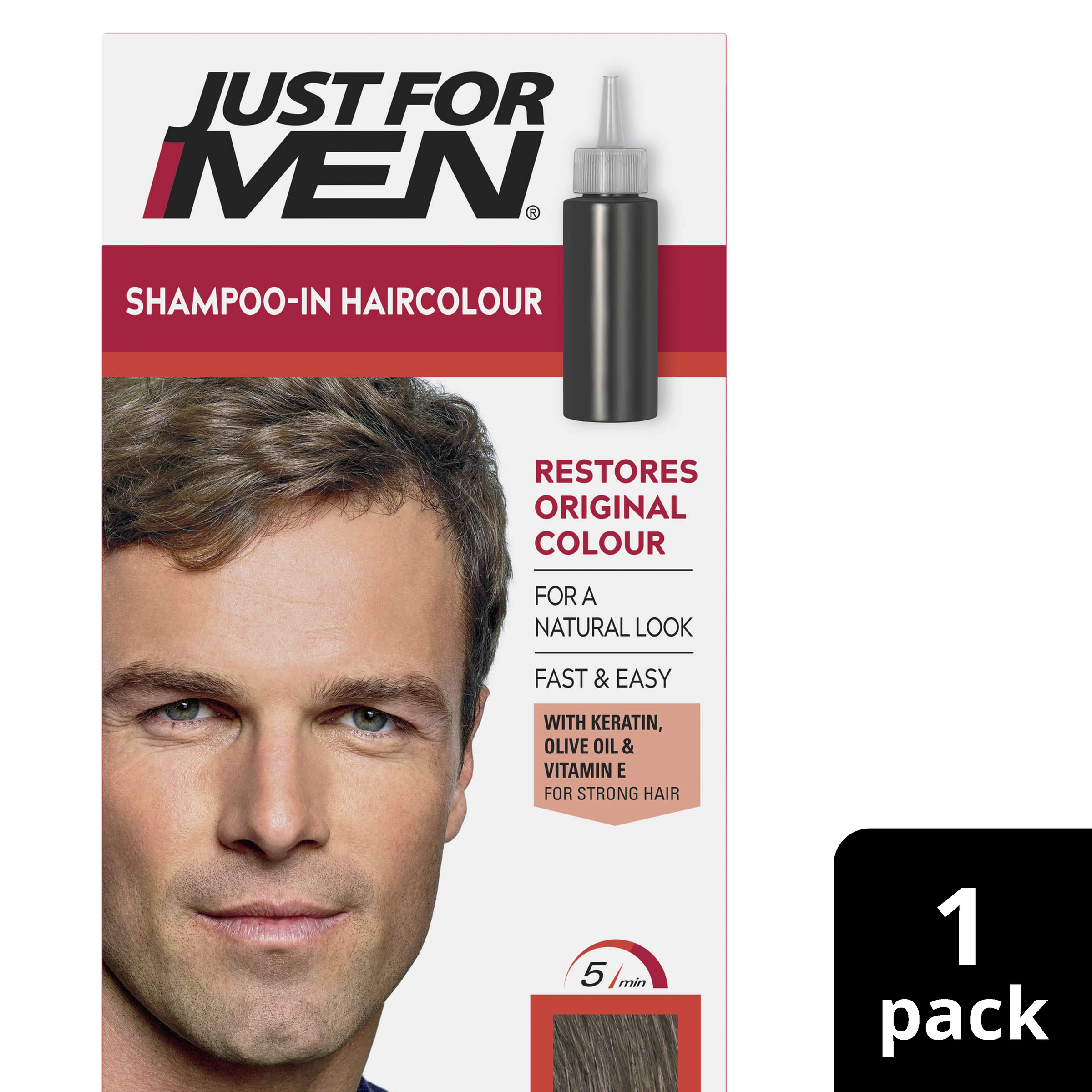 JUST FOR MEN NATURAL MEDIUM BROWN - Image 11