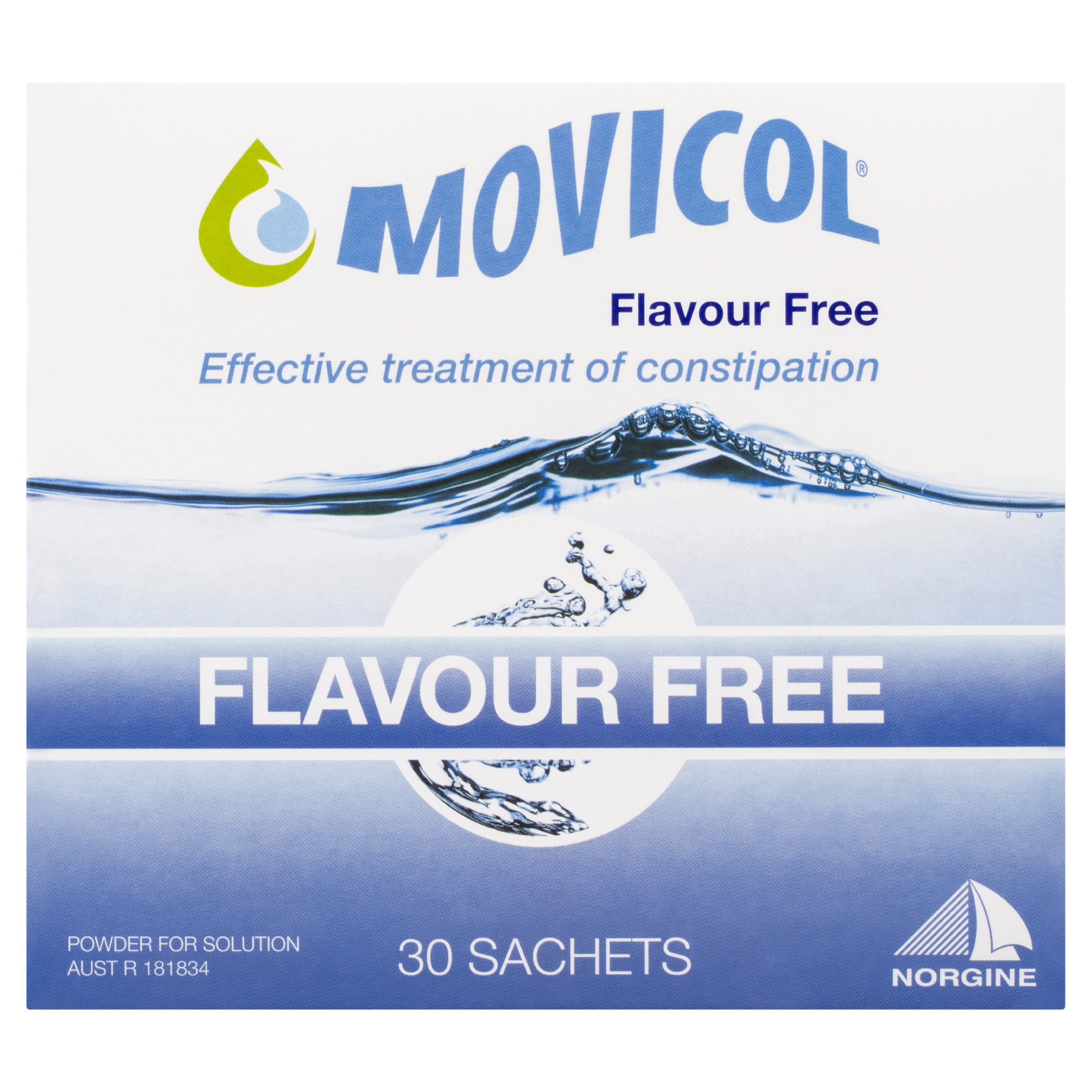MOVICOL FLAVOUR FREE SACHETS 30 PACK - Image 2