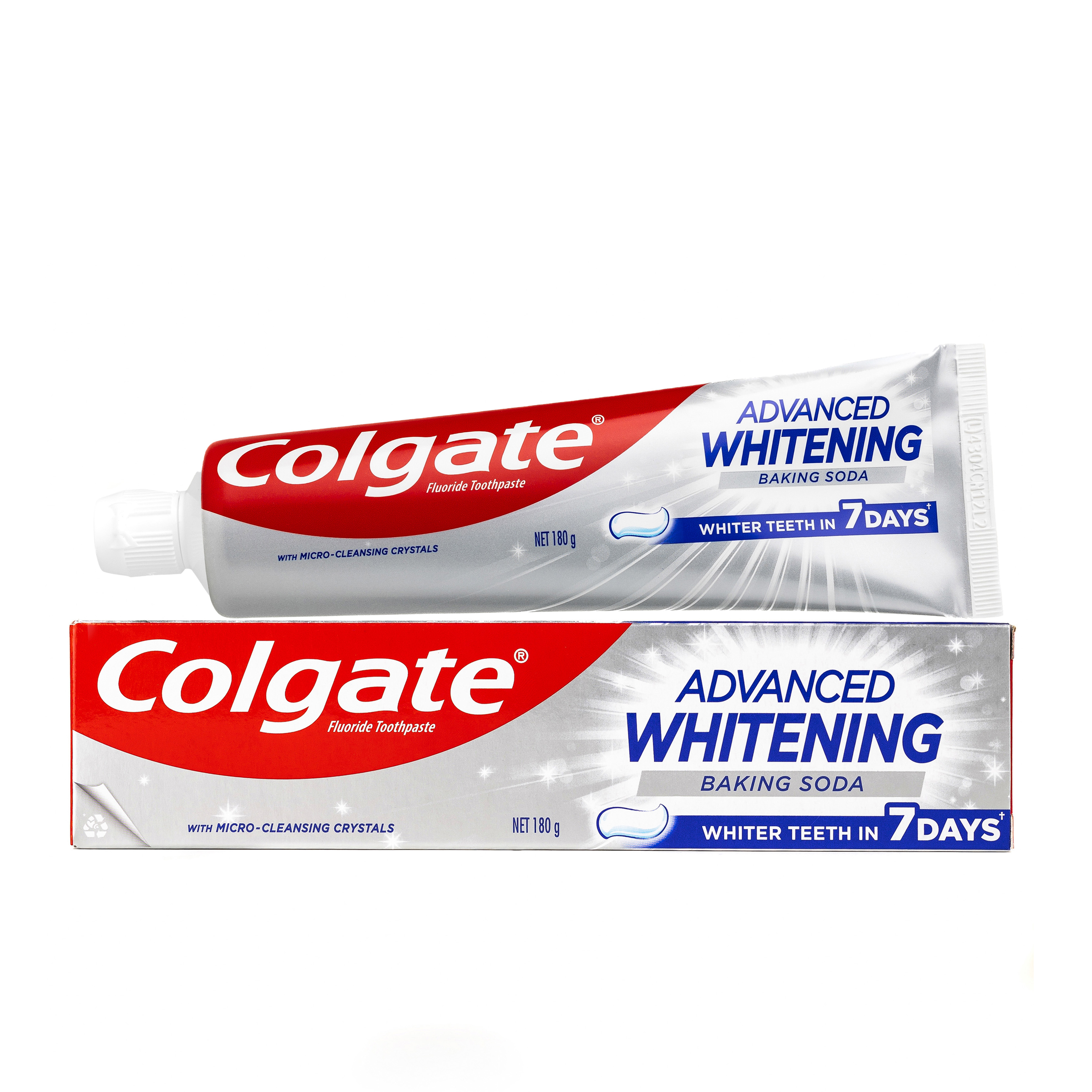 COLGATE TOOTHPASTE ADVANCE WHITENING BAKING SODA 180G - Image 11
