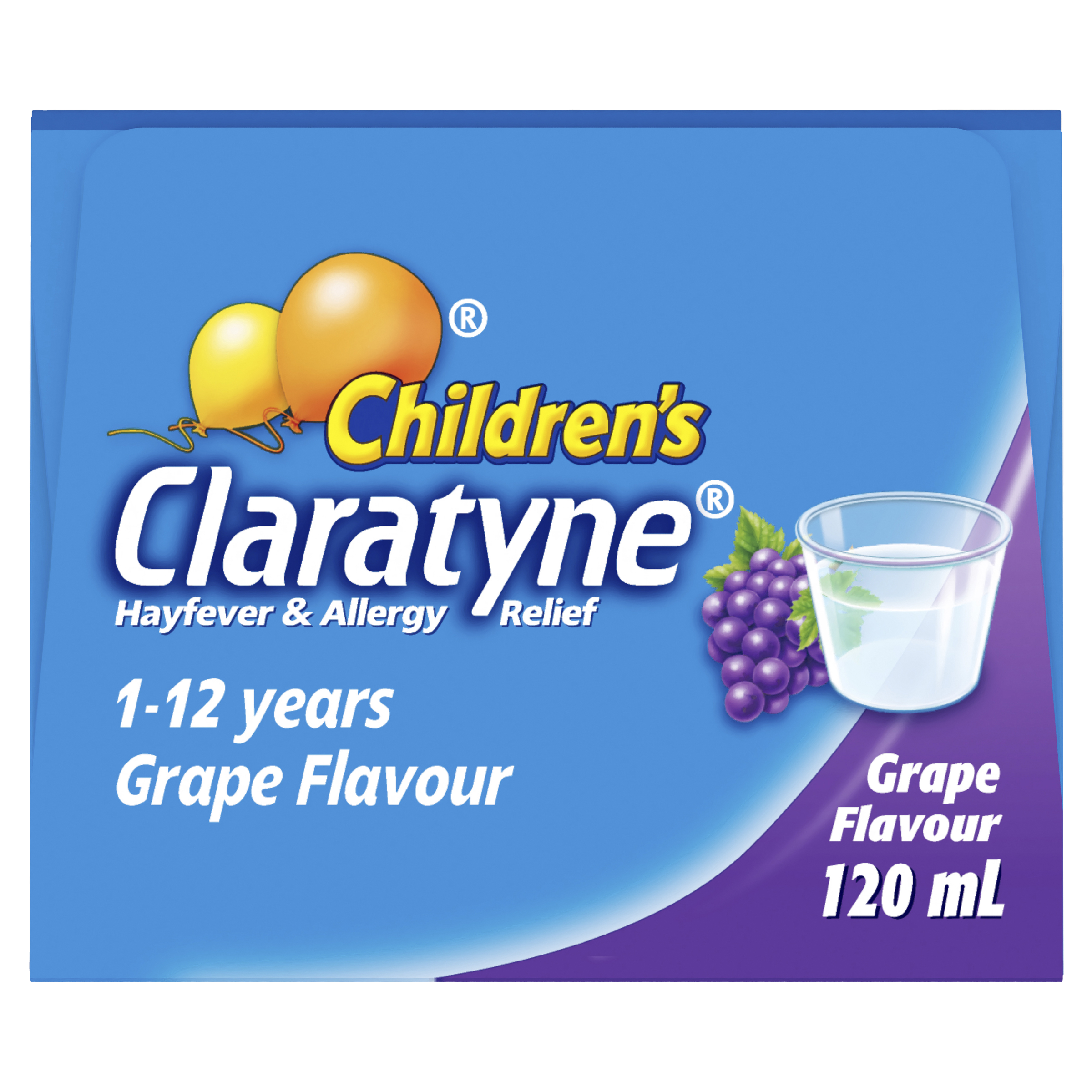 CLARATYNE CHILDRENS GRAPE SYRUP 120ML - Image 6