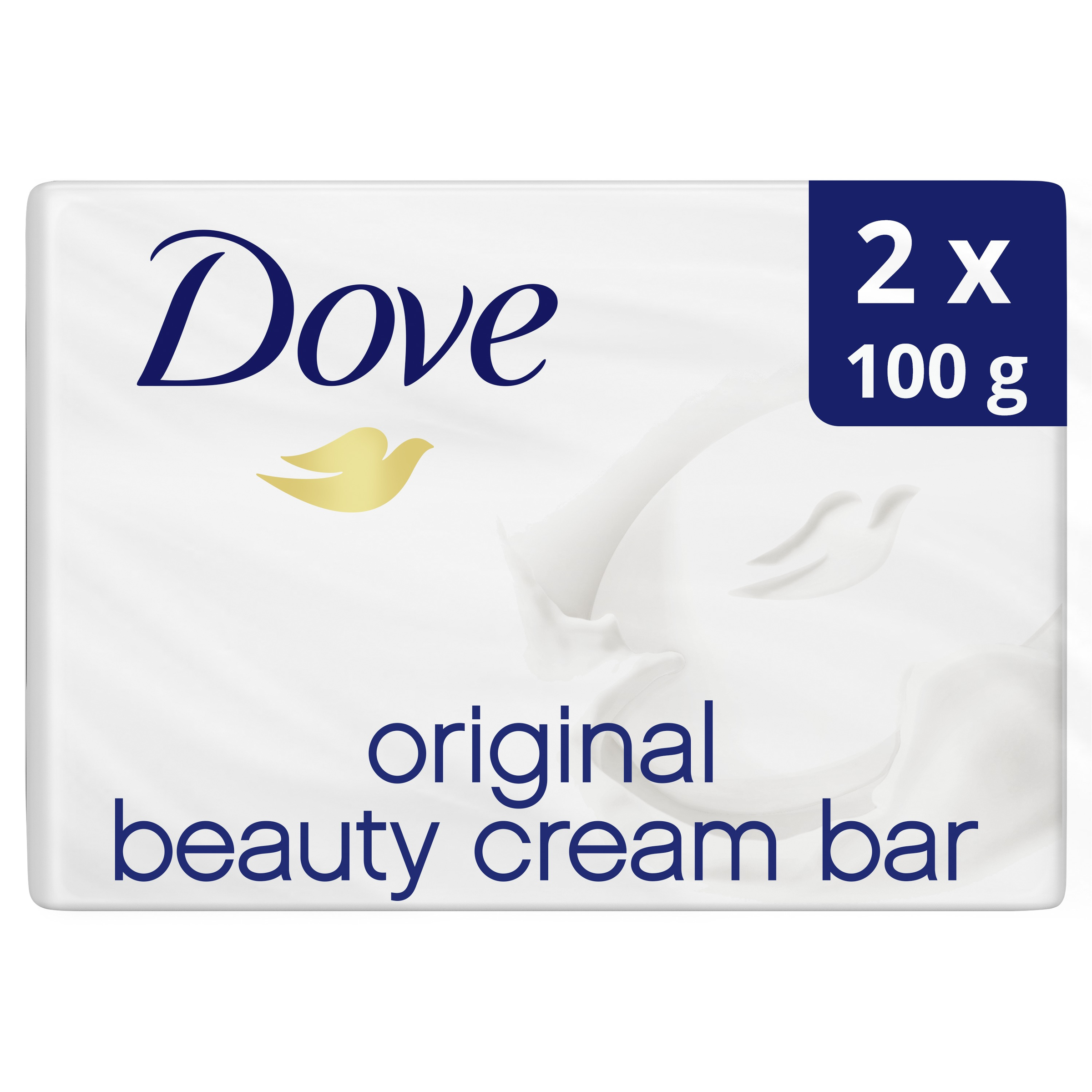 DOVE BEAUTY SOAP BAR ORIGINAL 90G 2 PACK - Image 8