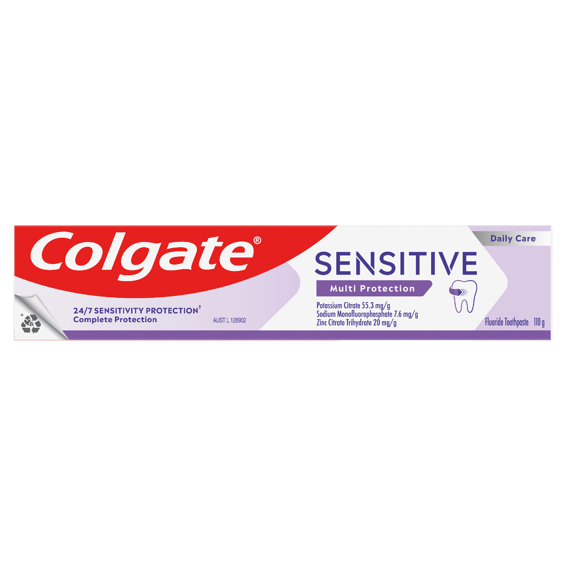 COLGATE TOOTHPASTE SENSITIVE MULTI PROTECTION 110G - Image 10