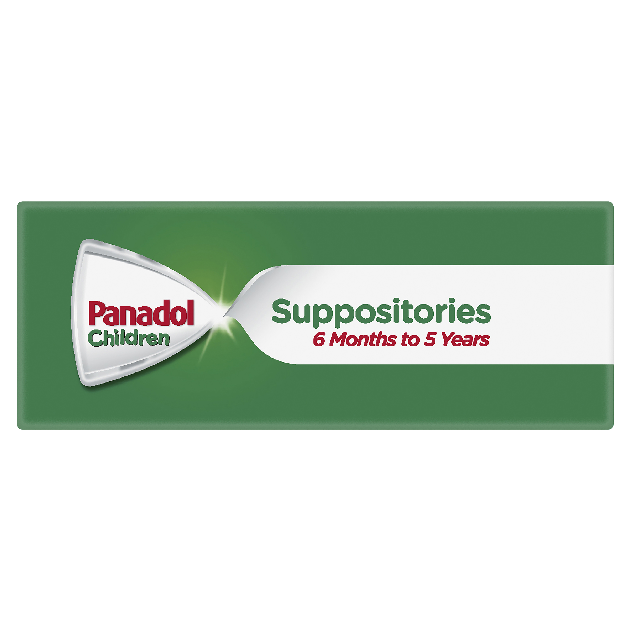 PANADOL CHILDREN SUPPOSITORY 125MG 10 PACK - Image 6