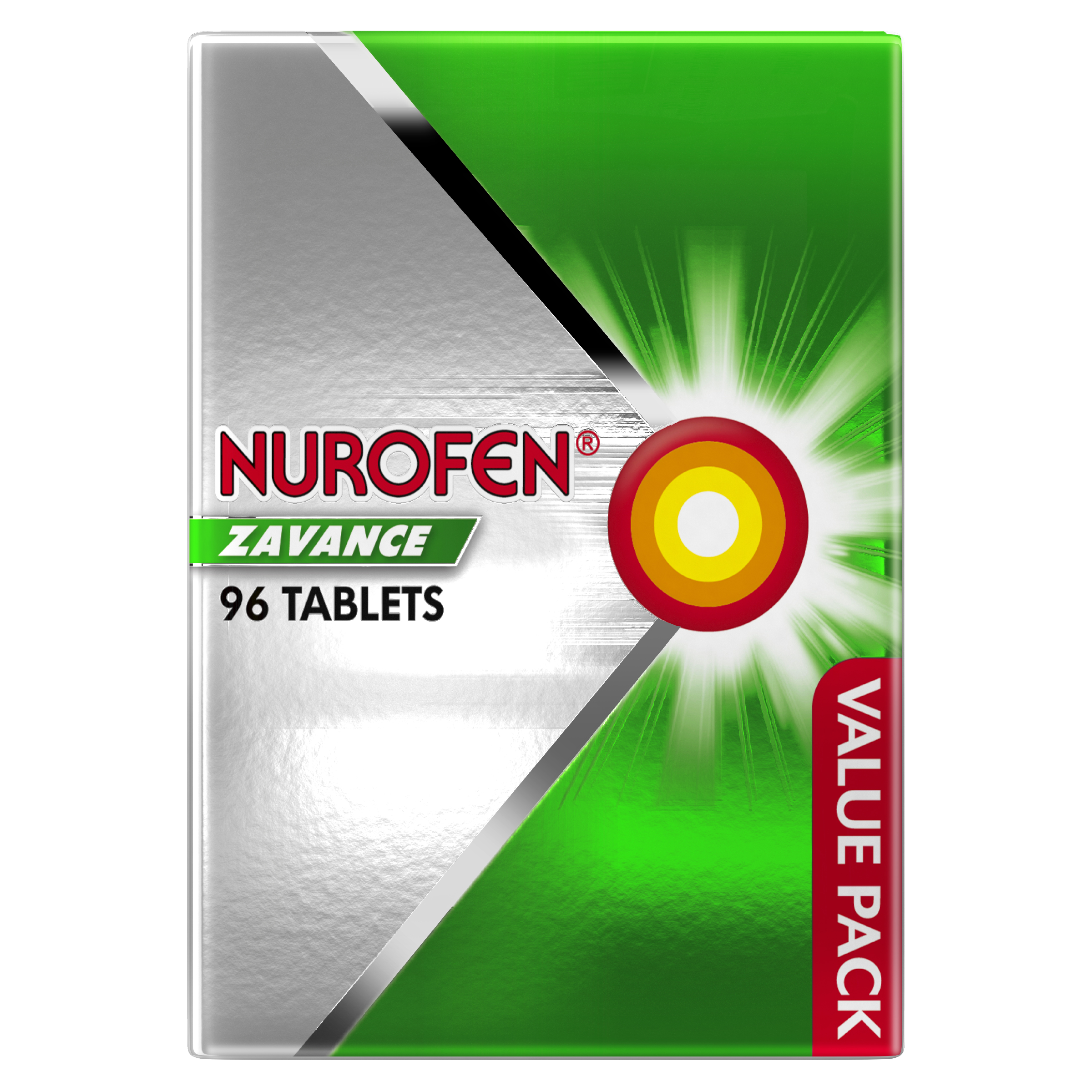 NUROFEN ZAVANCE 96 TABLETS - Image 6
