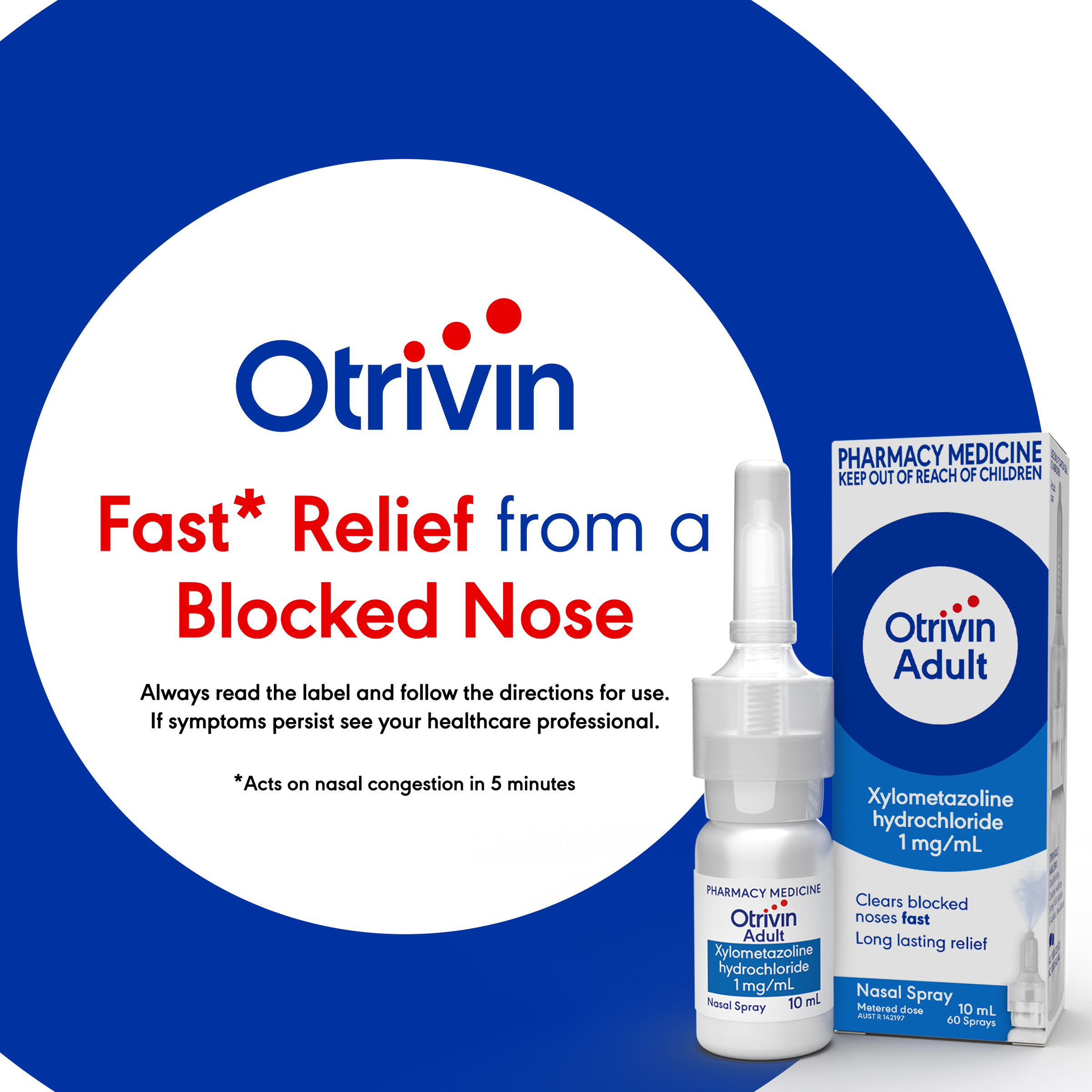 OTRIVIN ADULT METERED DOSE NASAL SPRAY 10ML - Image 6