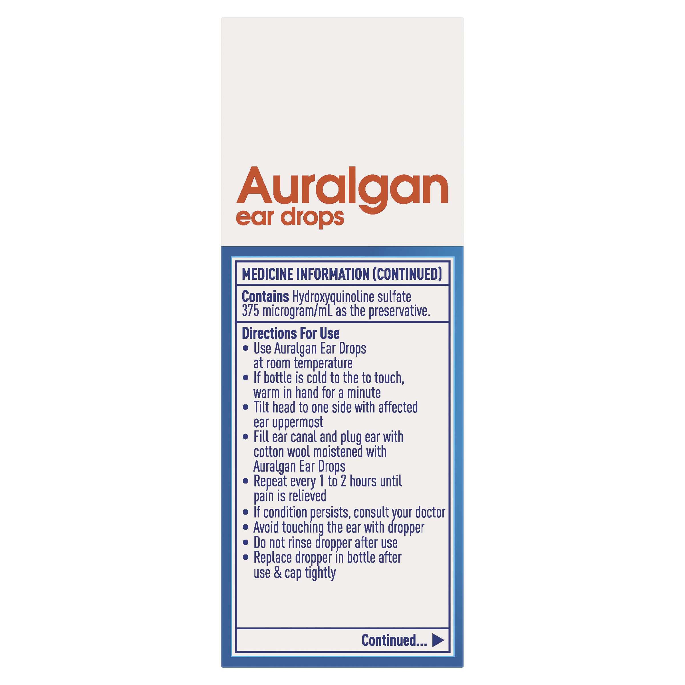 AURALGAN EAR DROPS 15ML - Image 3