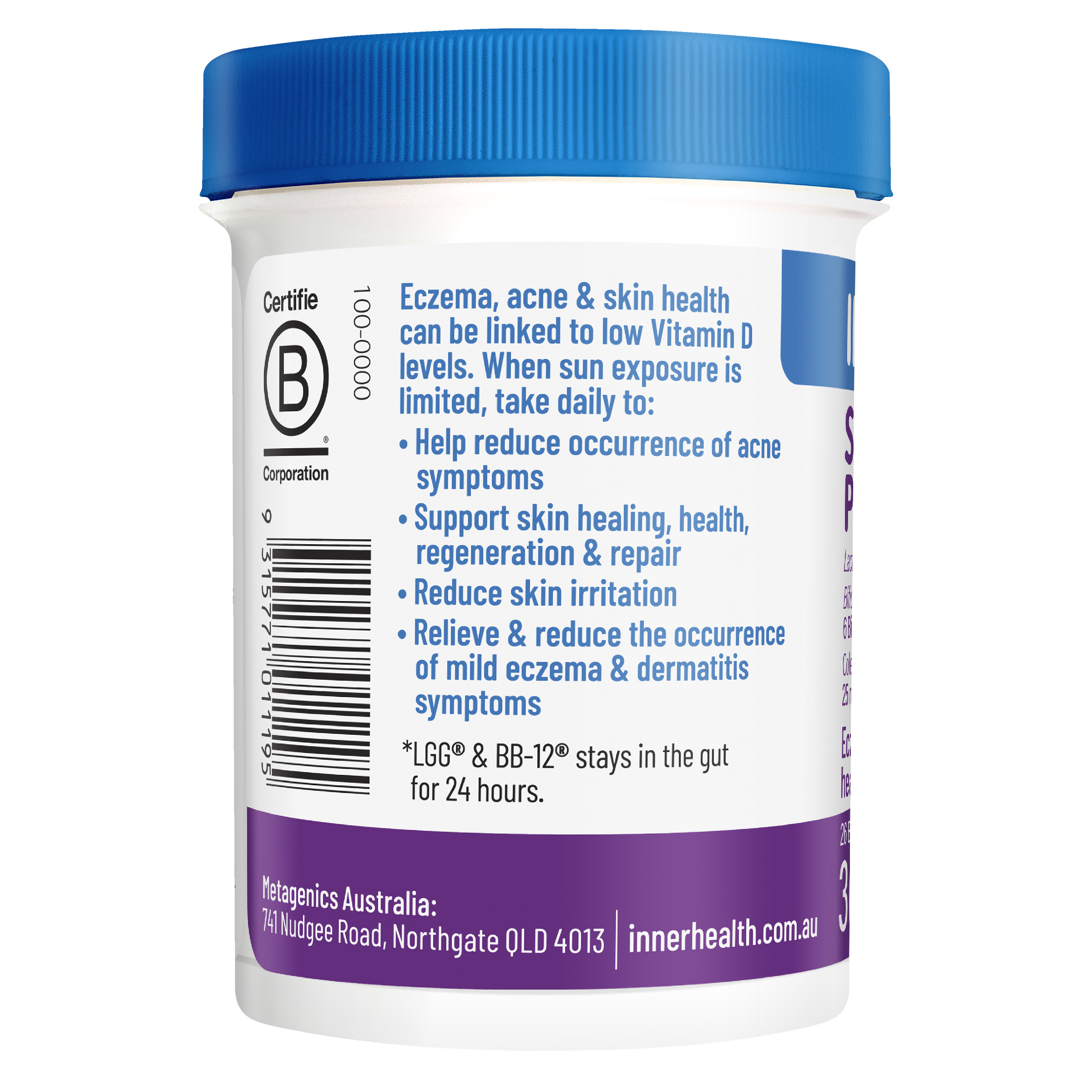INNER HEALTH SKIN SHIELD 30 CAPSULES - Image 4