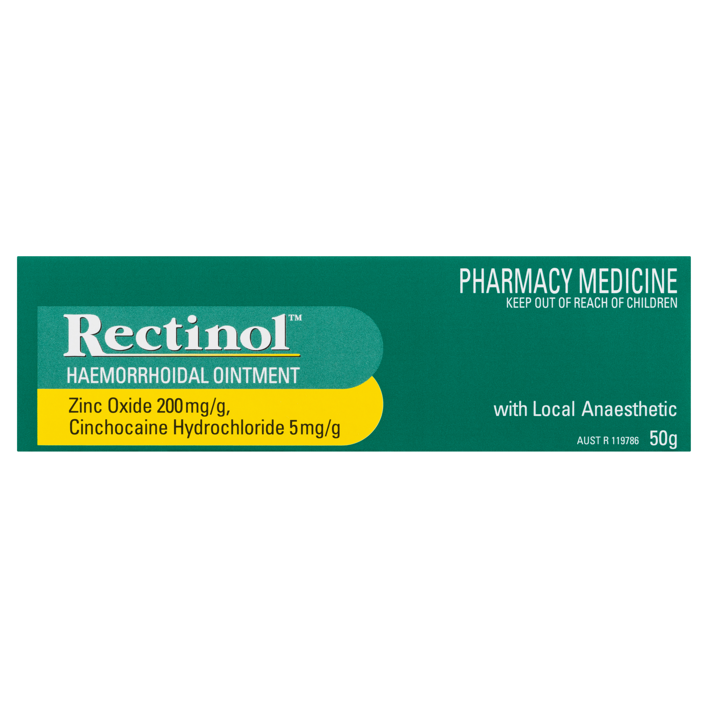 RECTINOL HAEMORRHOID RELIEF OINTMENT 50G - Image 2