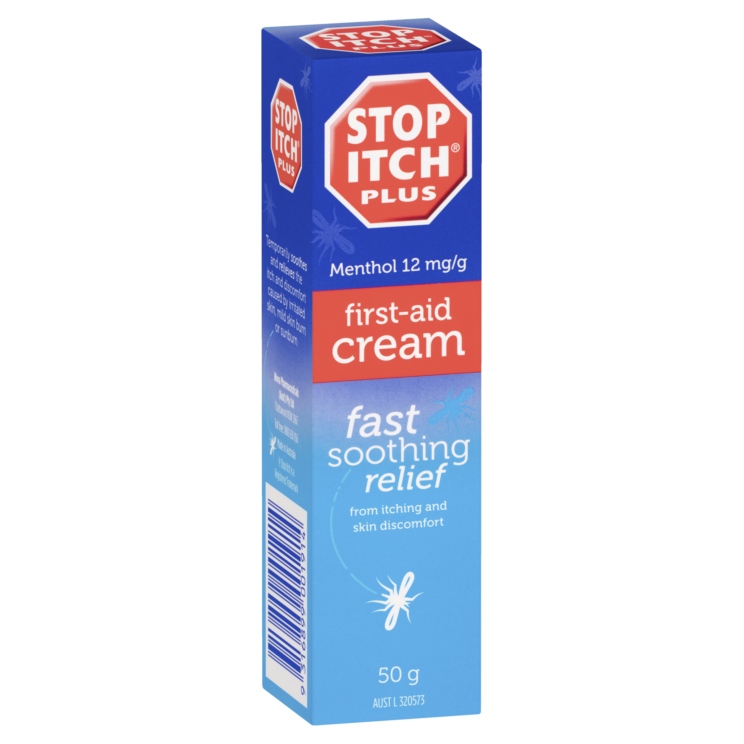 STOP ITCH PLUS CREAM 50G