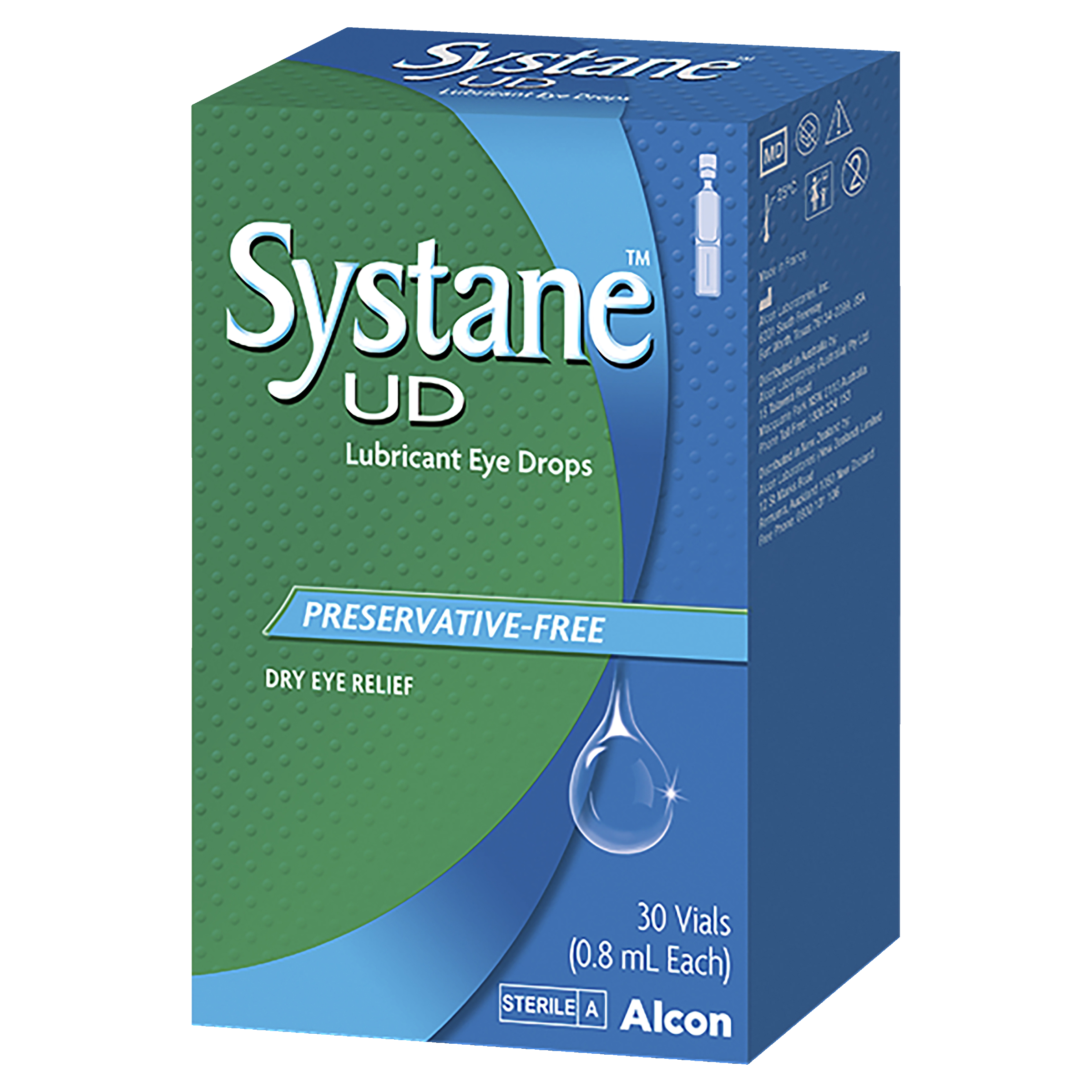 SYSTANE LUBRICANT EYE DROPS 0.8ML 30 PACK - Image 3